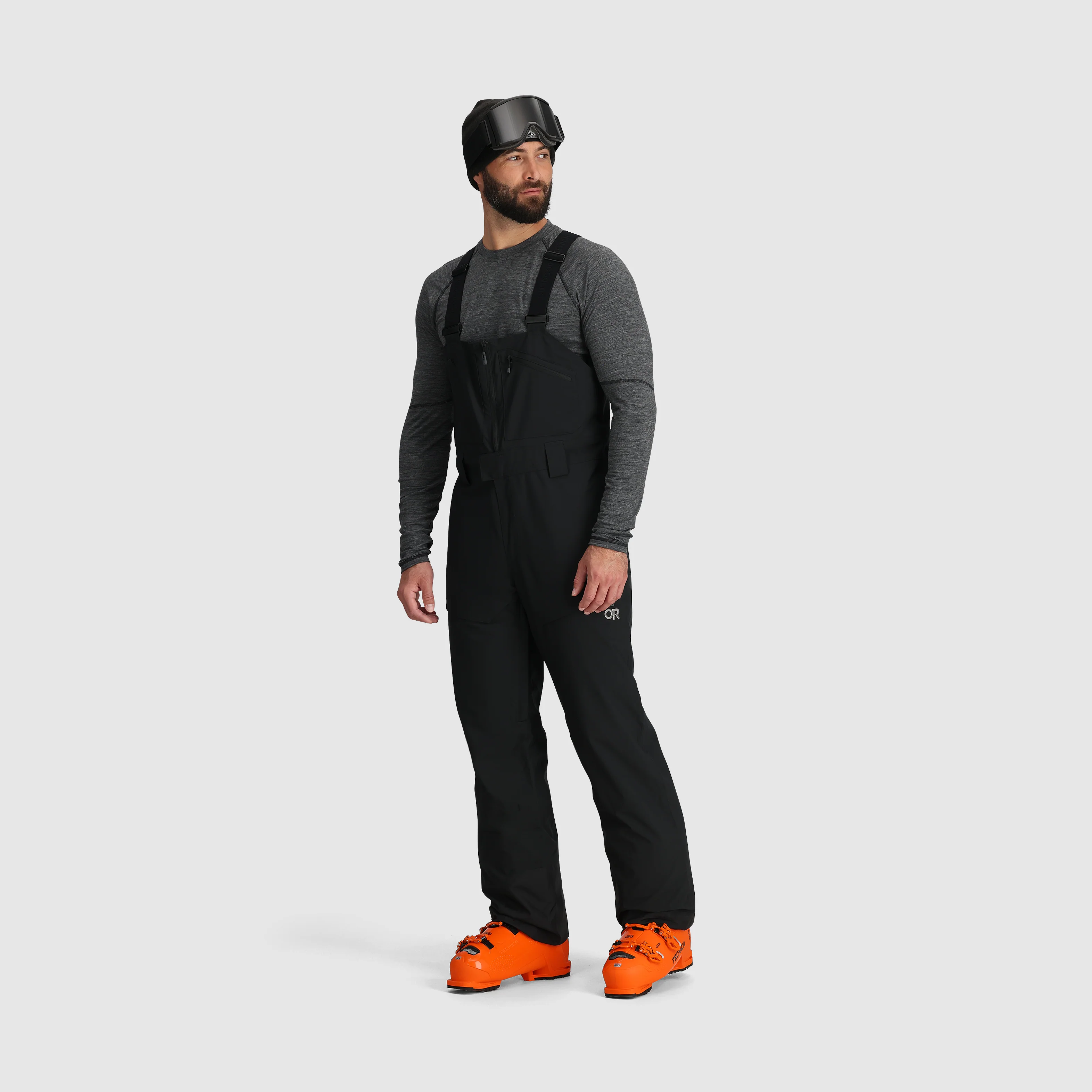 Men's Snowcrew Bibs - Image 44