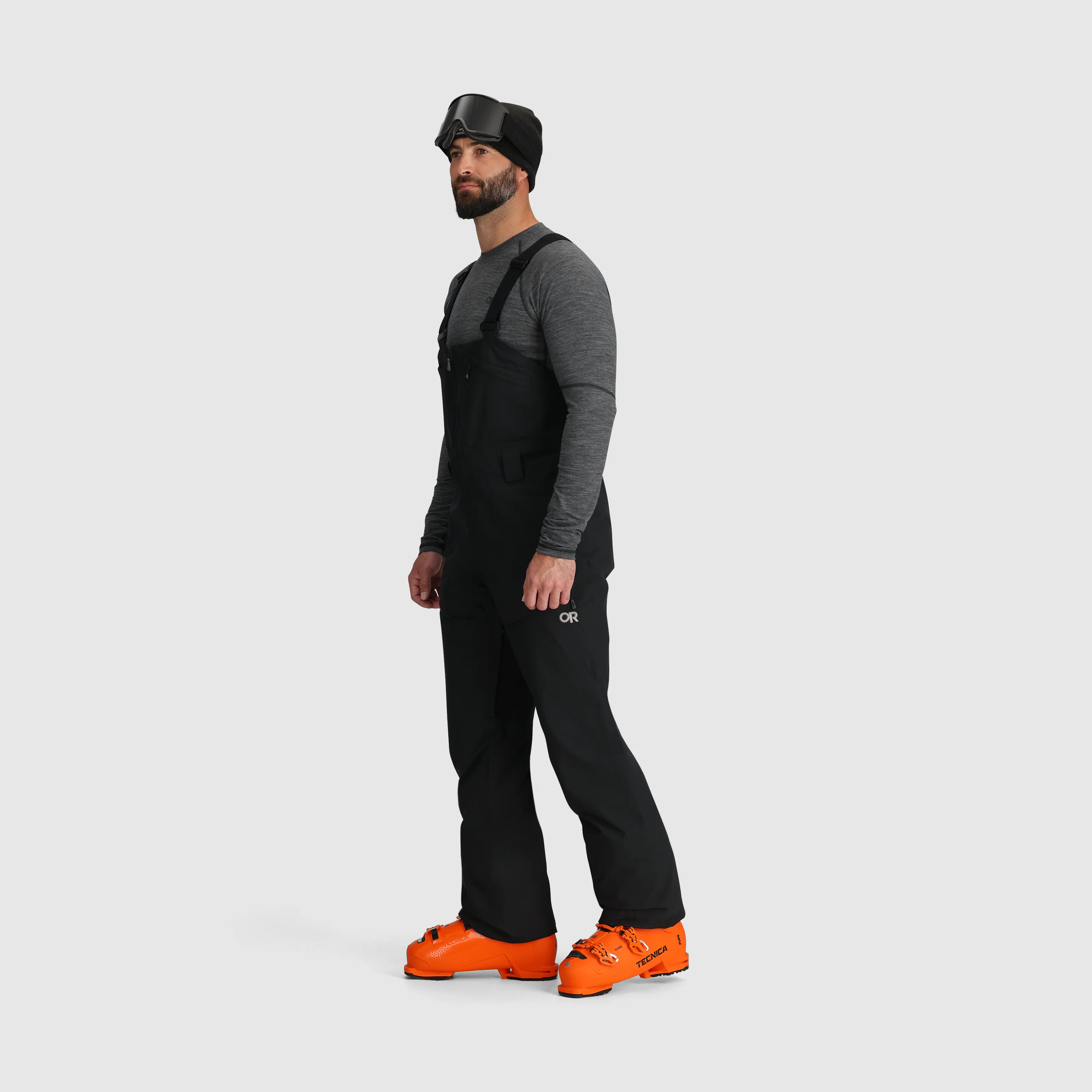 Men's Snowcrew Bibs - Image 46