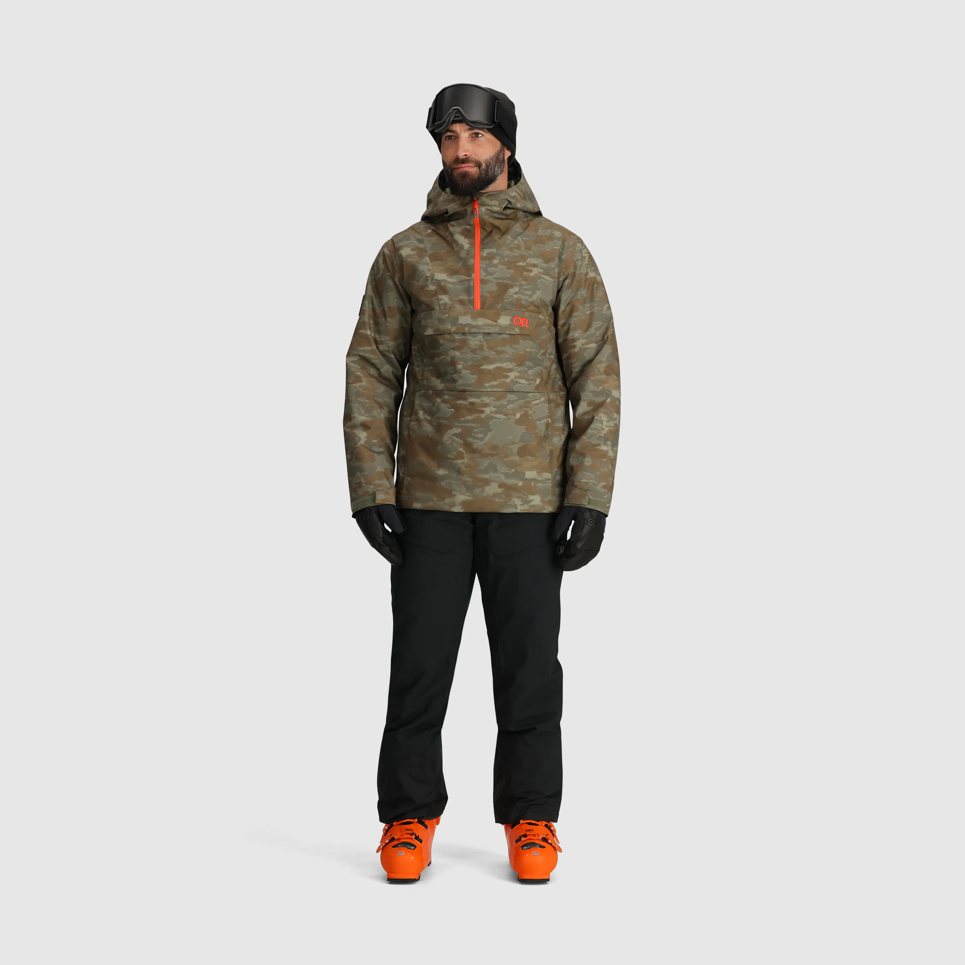 Men's Snowcrew Bibs - Image 47
