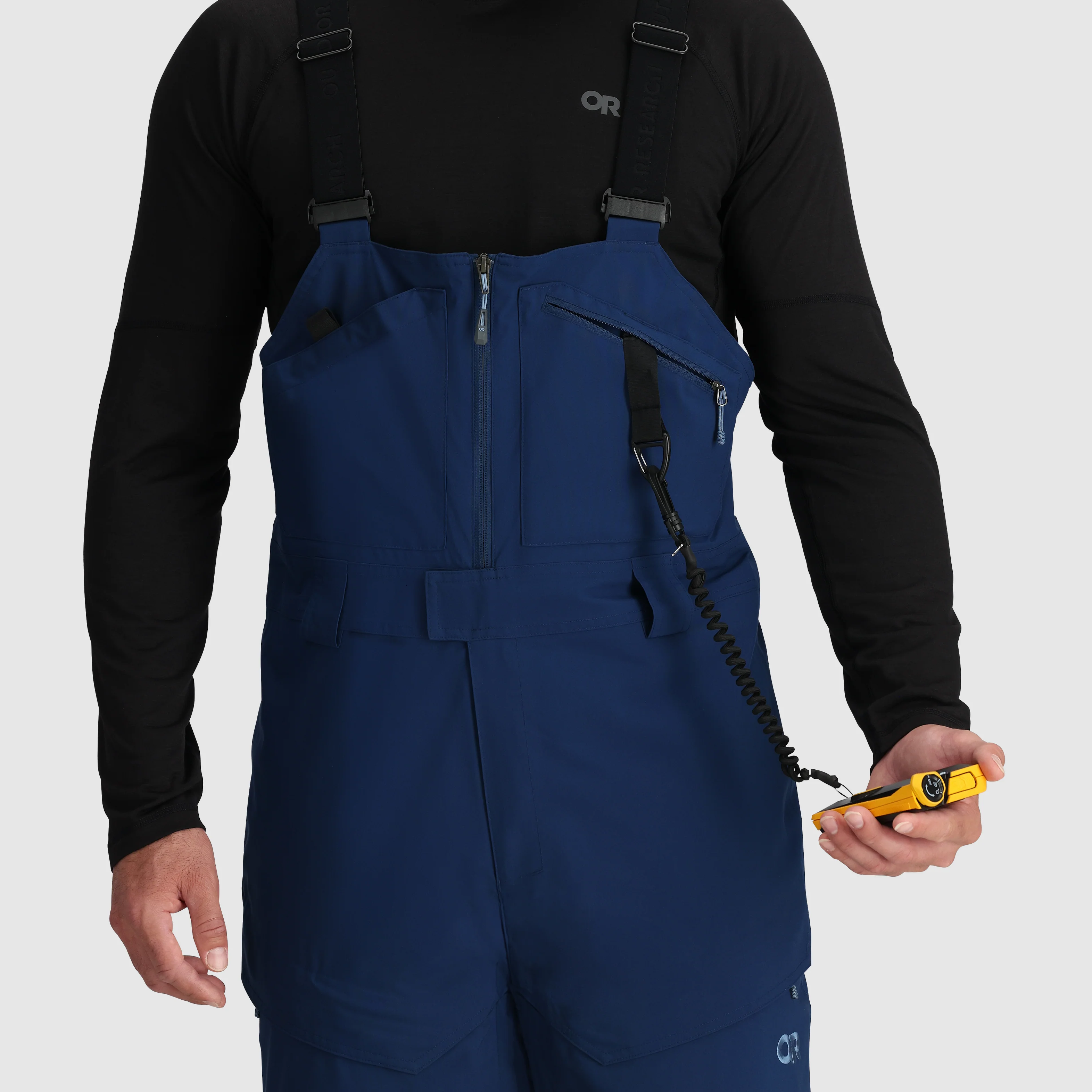 Men's Snowcrew Bibs - Image 51