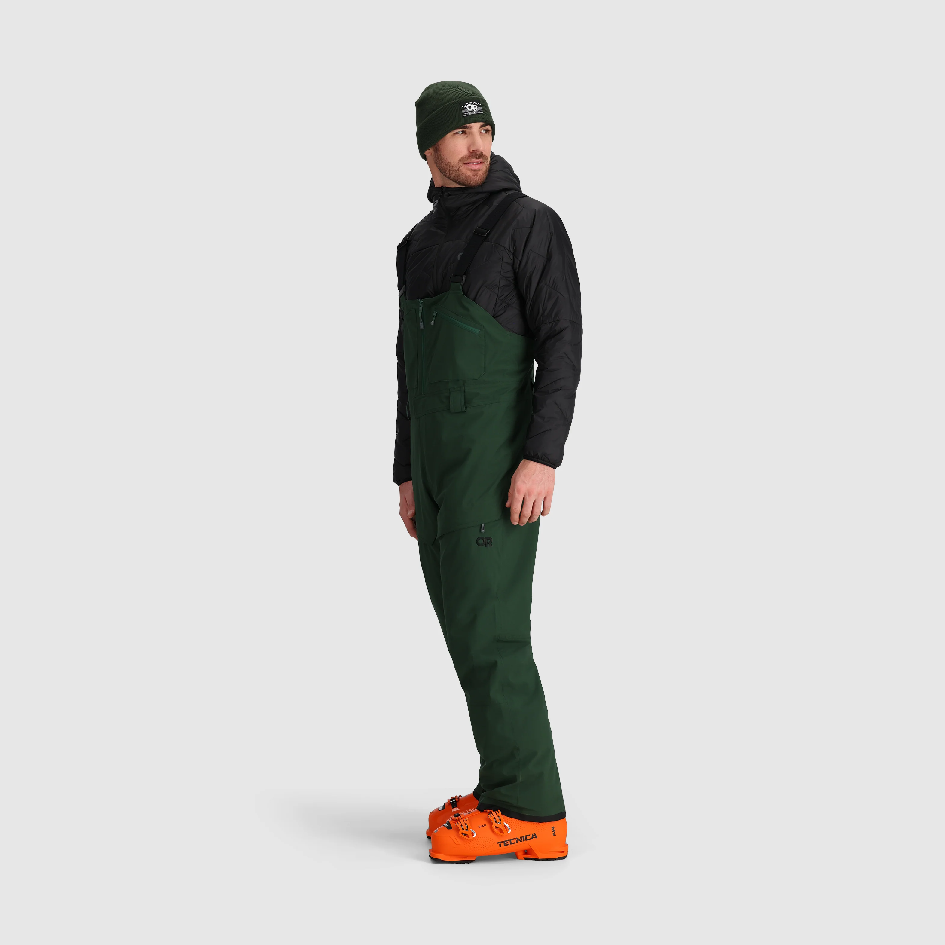 Men's Snowcrew Bibs - Image 6