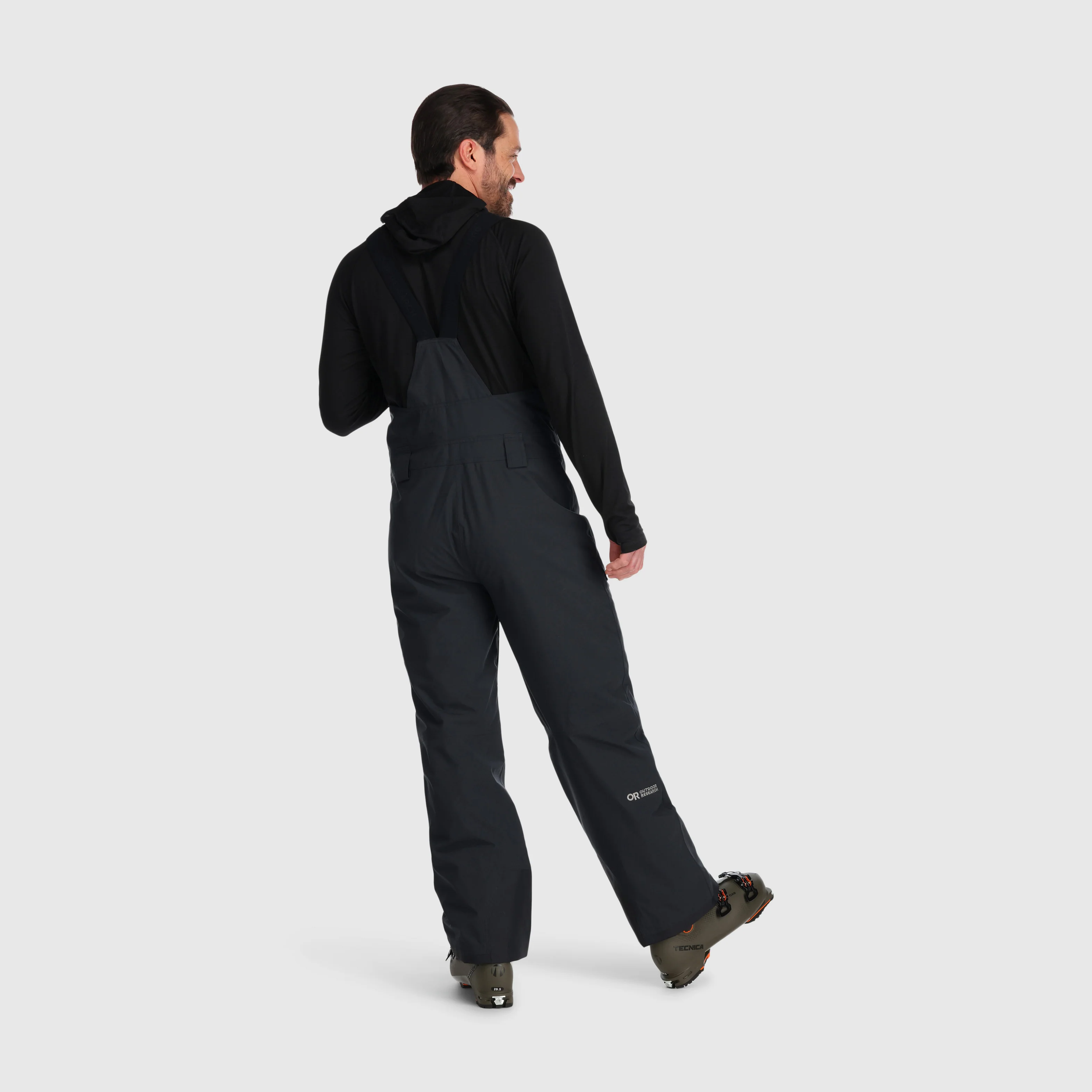Men's Snowcrew Bibs - Image 7