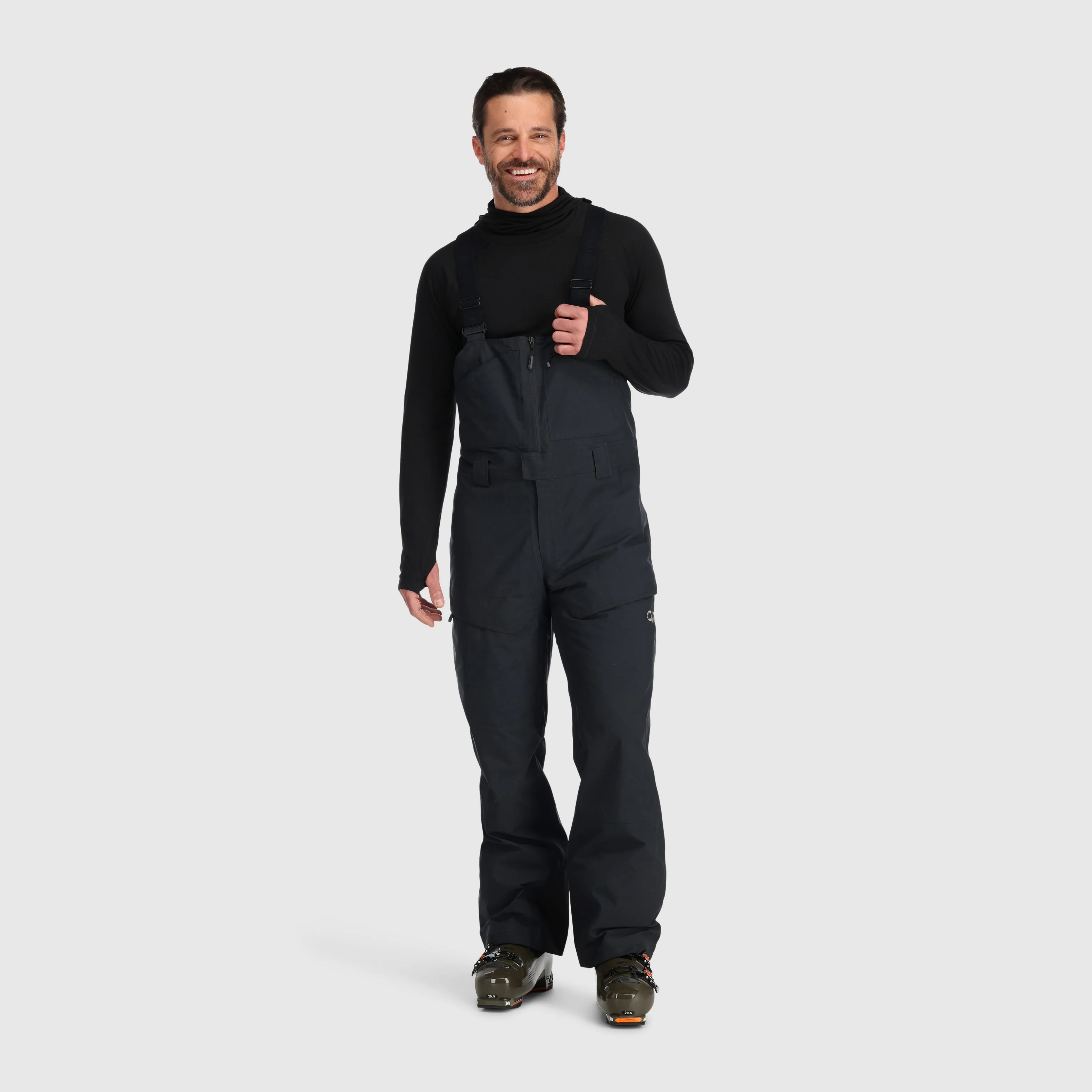 Men's Snowcrew Bibs - Image 8