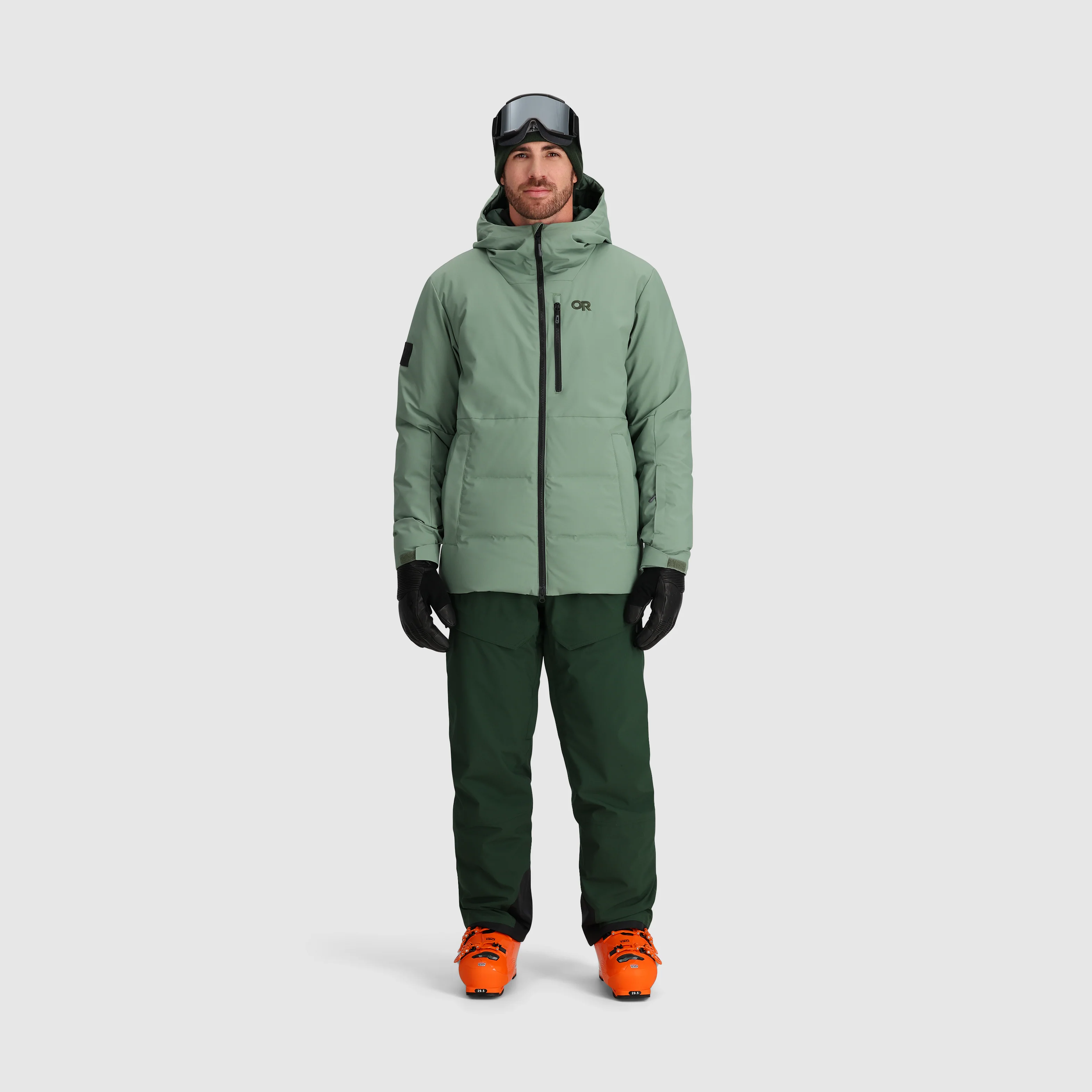 Men's Snowcrew Bibs - Image 9