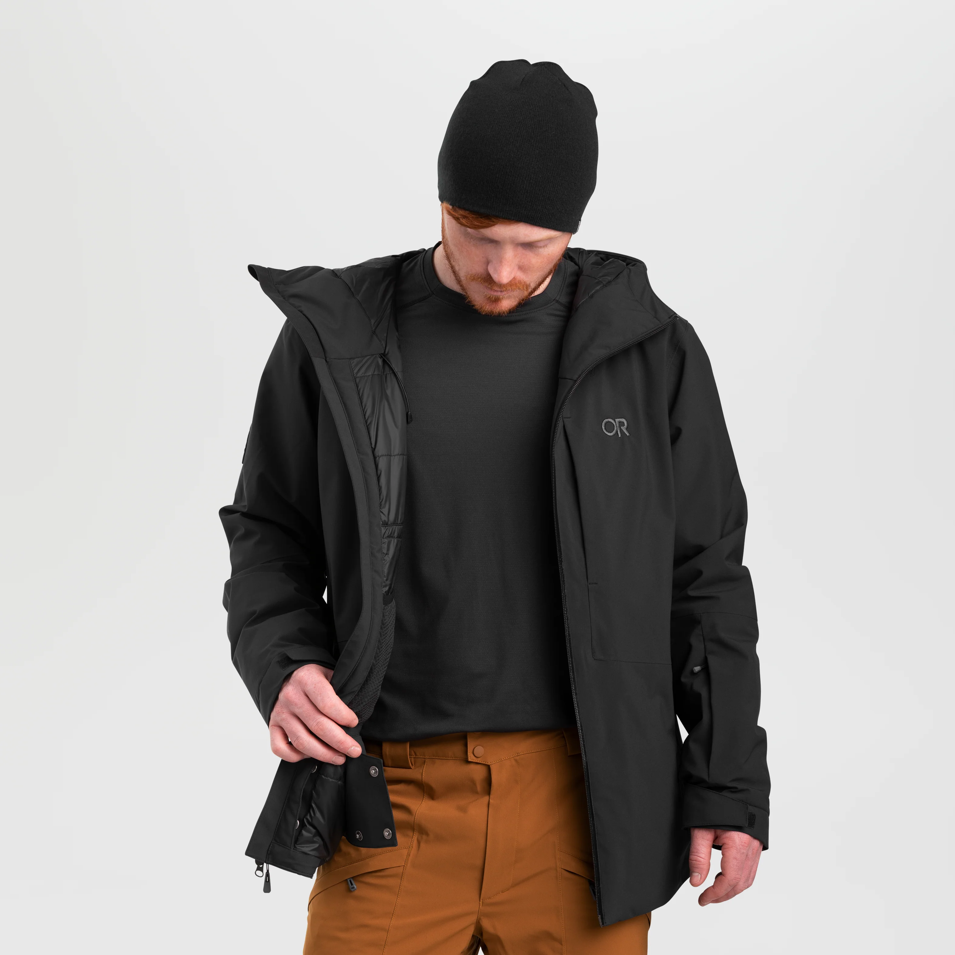 Men's Snowcrew Jacket - Image 33