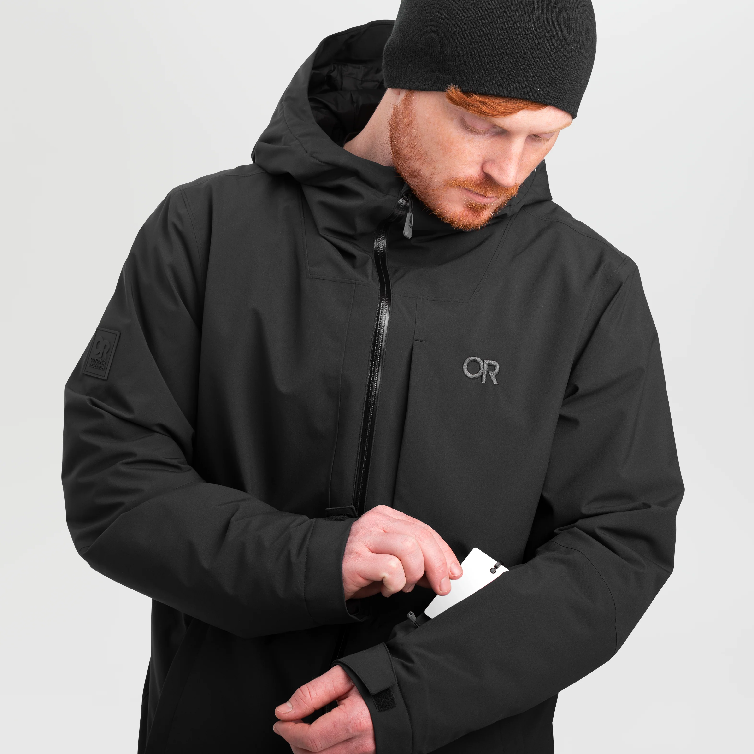 Men's Snowcrew Jacket - Image 34