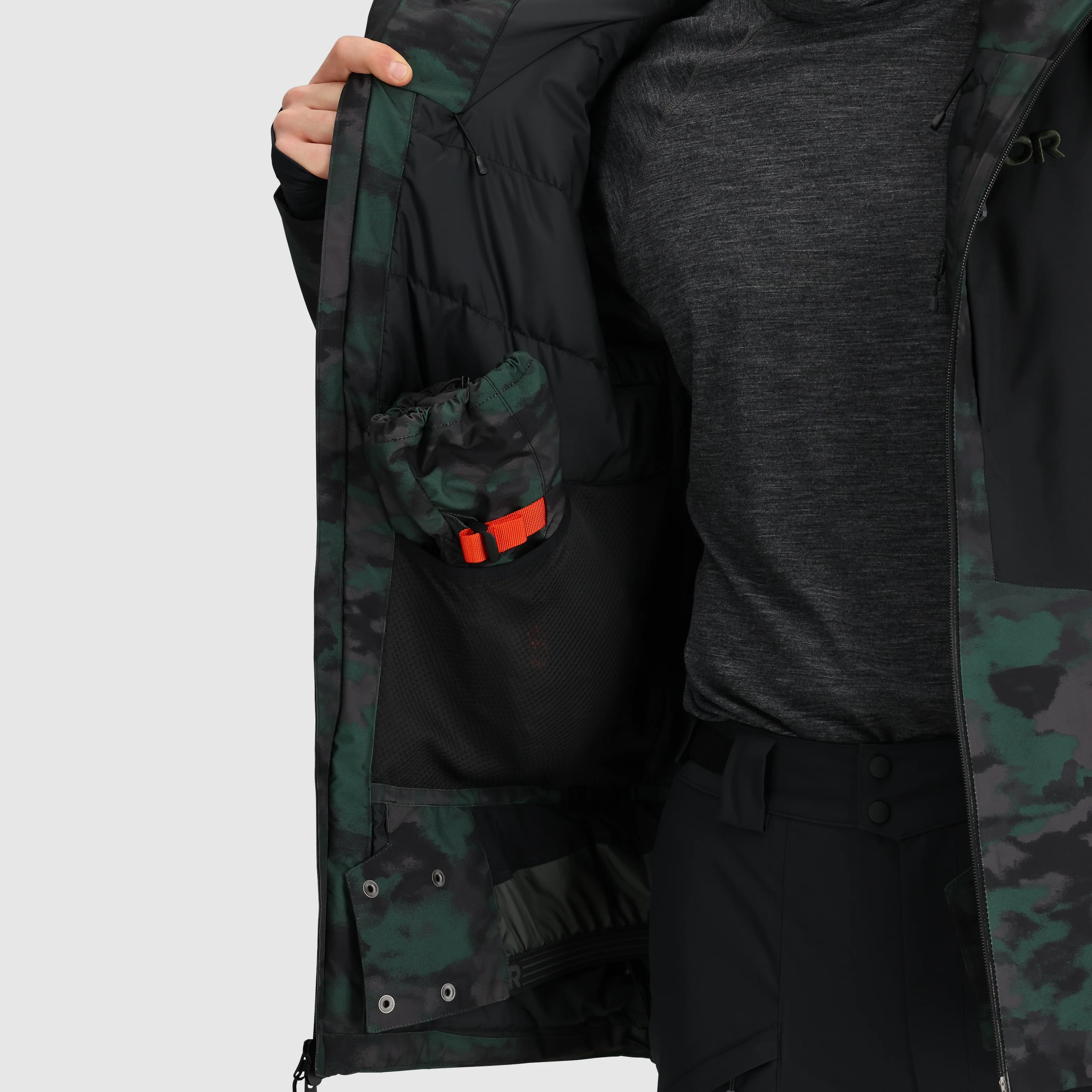 Men's Snowcrew Jacket - Image 39