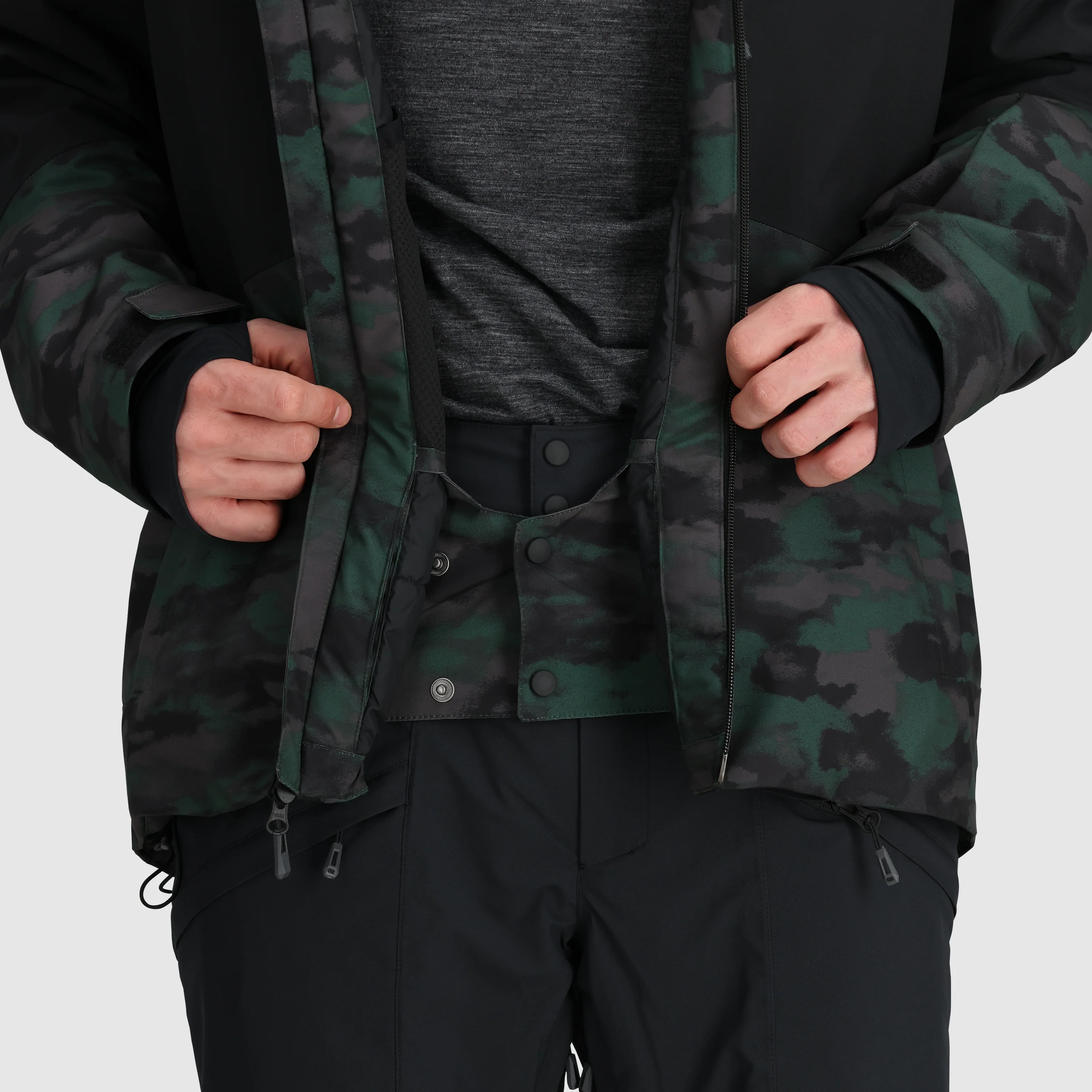 Men's Snowcrew Jacket - Image 40