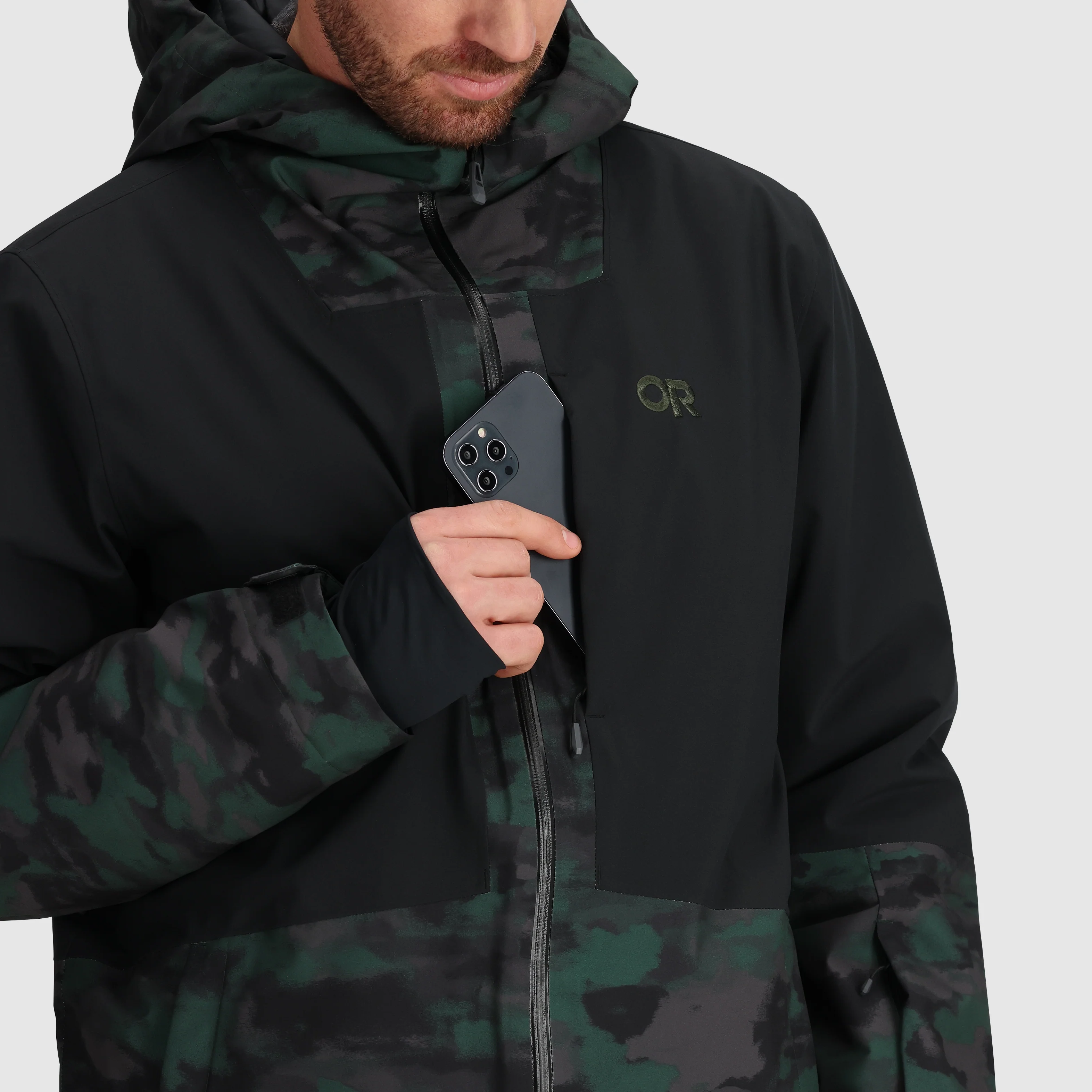 Men's Snowcrew Jacket - Image 48