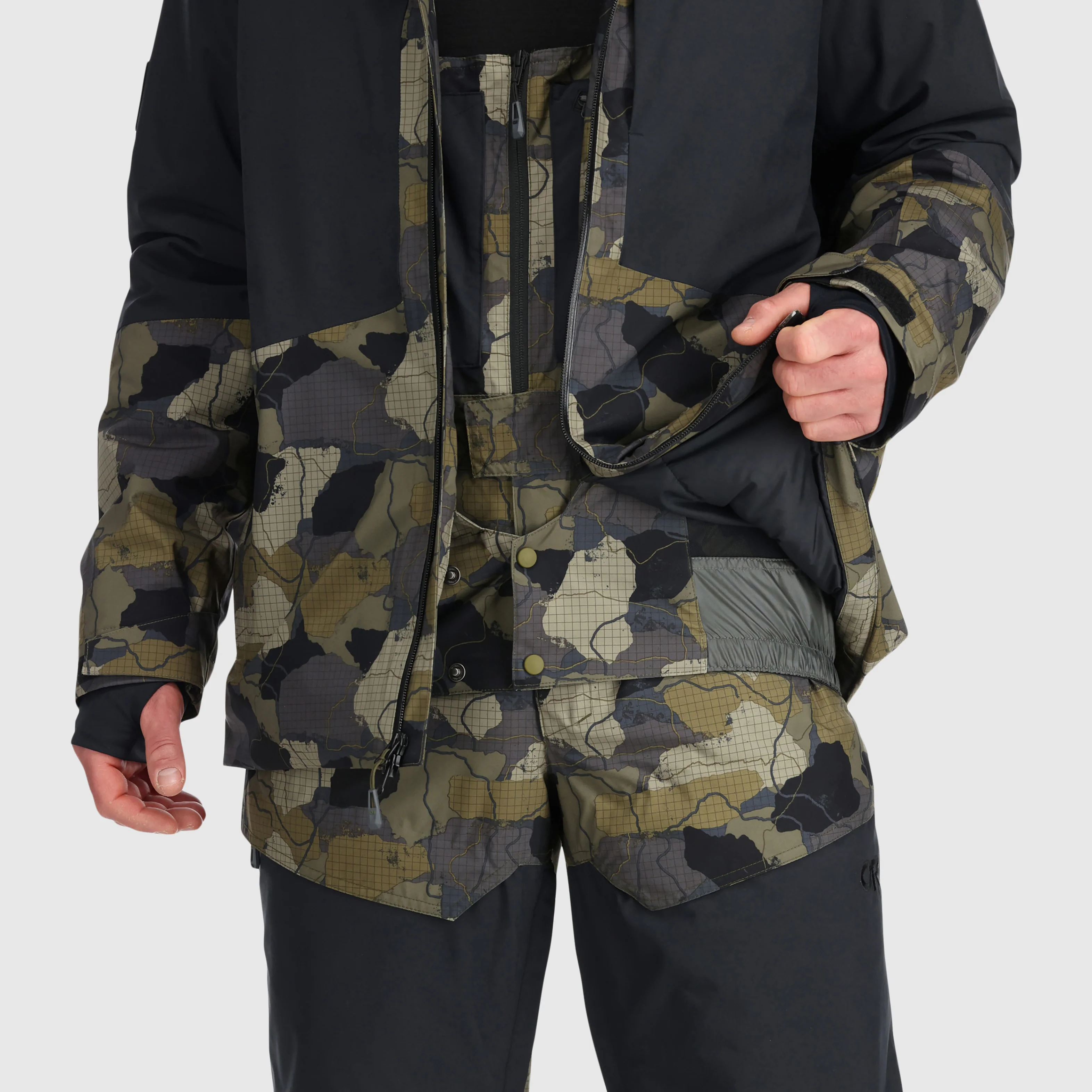 Men's Snowcrew Jacket - Image 50