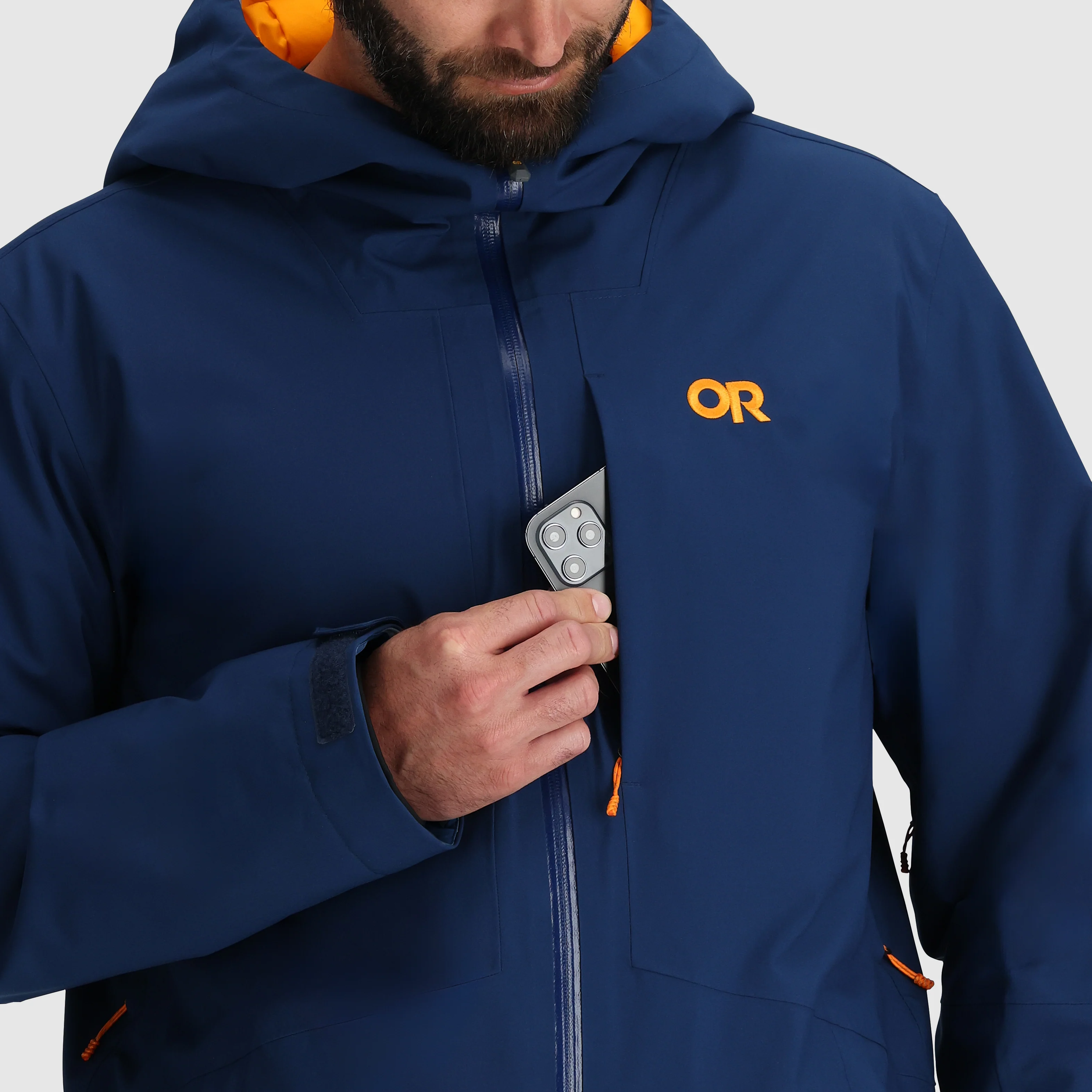 Men's Snowcrew Jacket - Image 76