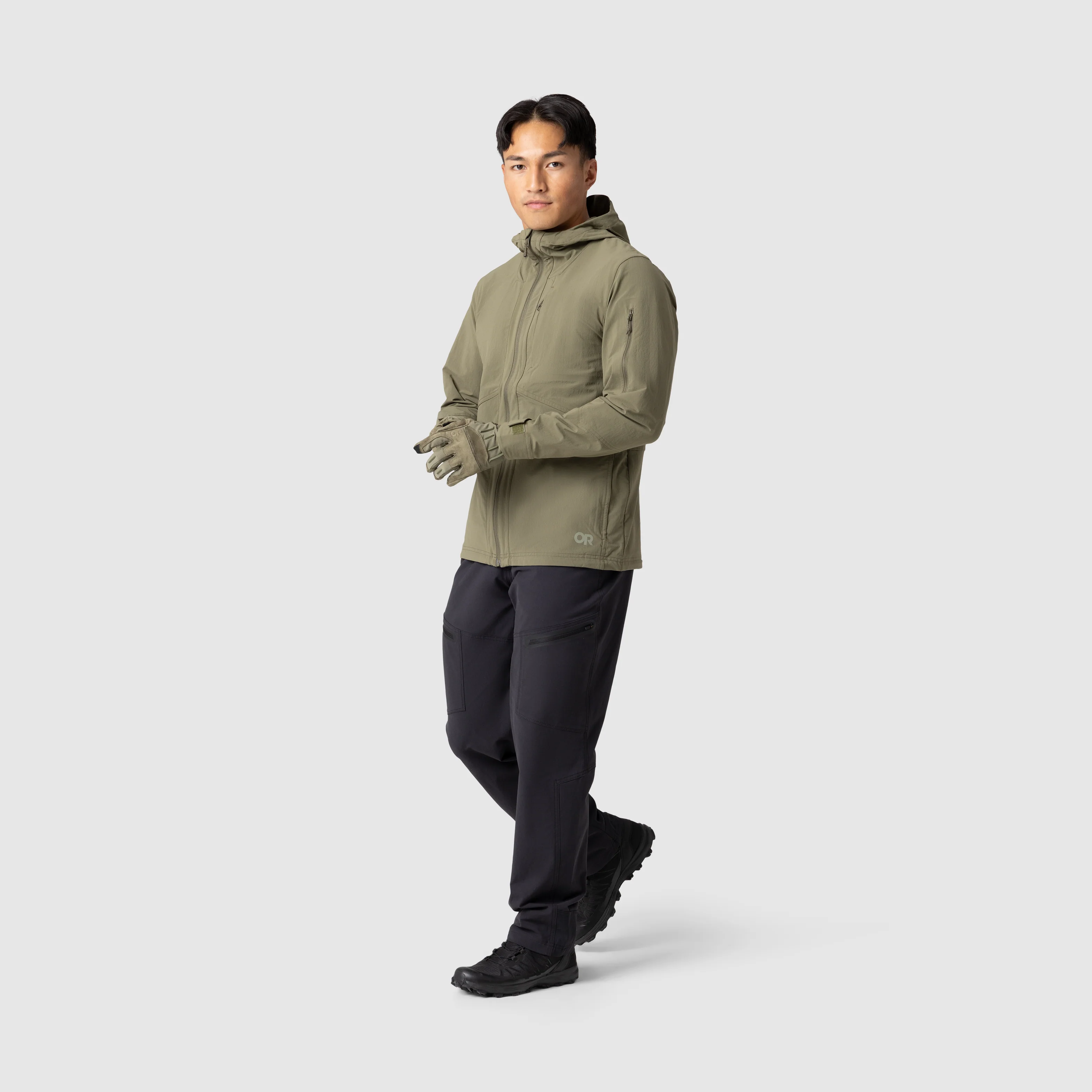 Men's Solstice Soft Shell Jacket - Image 10