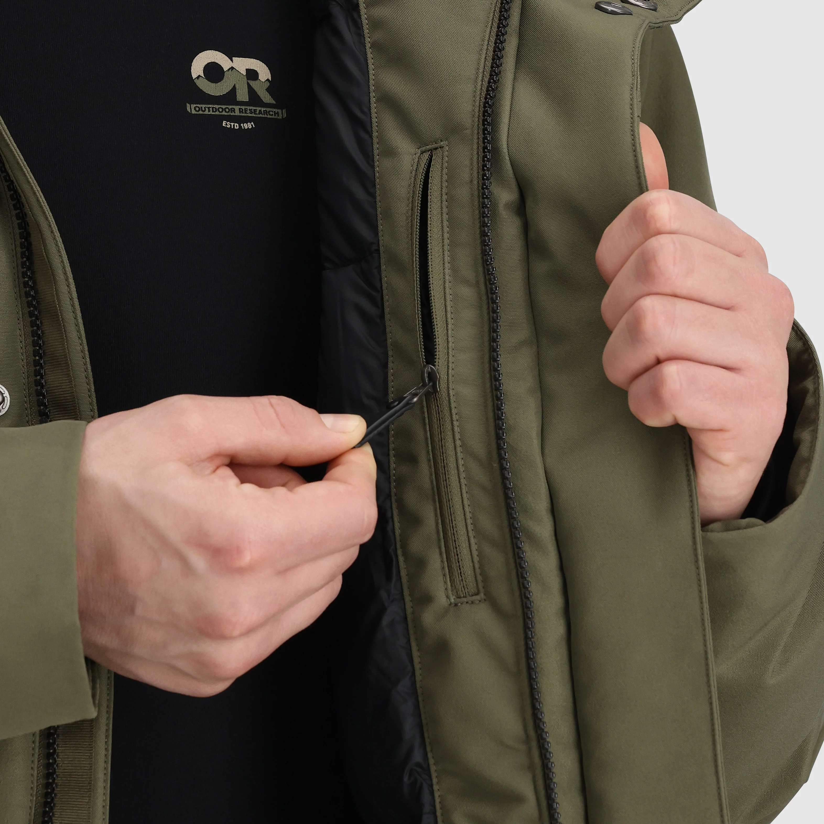 Men's Stormcraft GORE-TEX Down Parka - Image 42