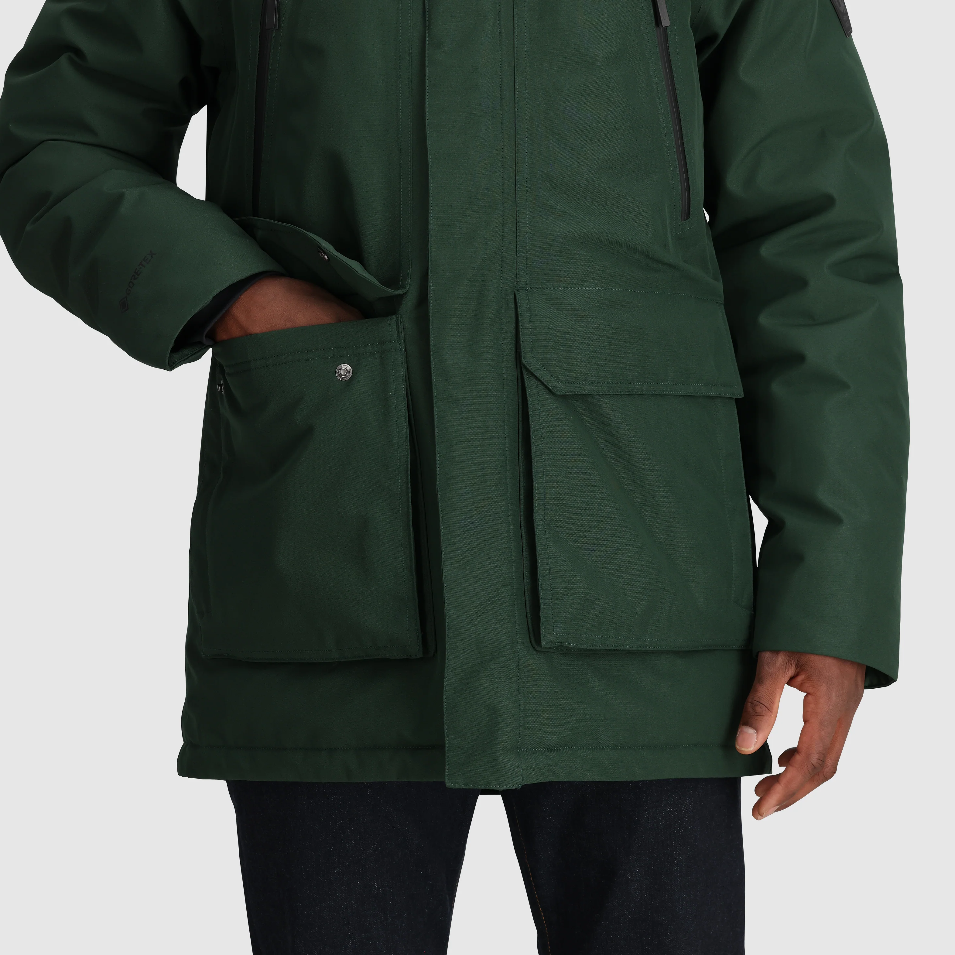 Men's Stormcraft GORE-TEX Down Parka - Image 9