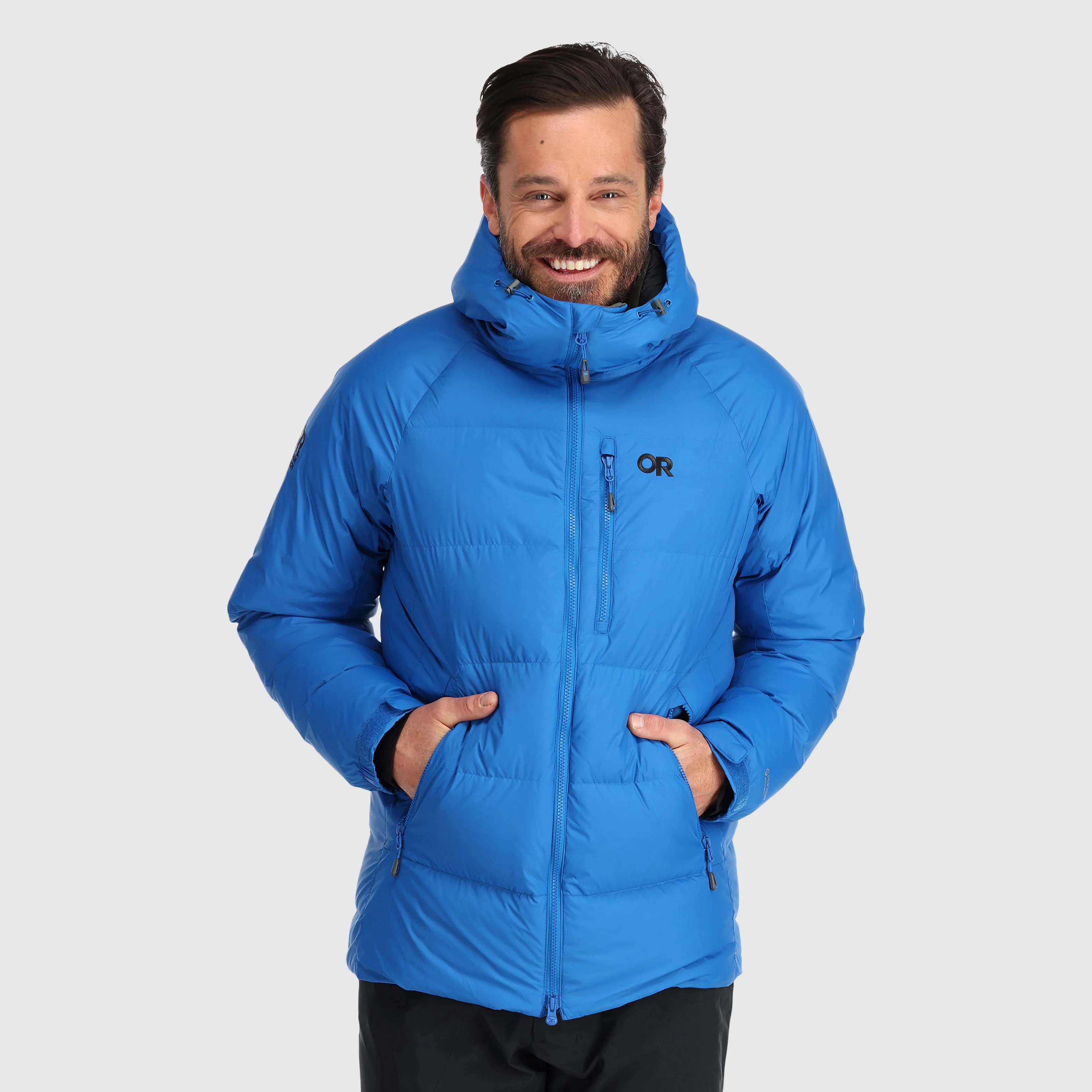 Men's Super Alpine Down Parka - Image 15