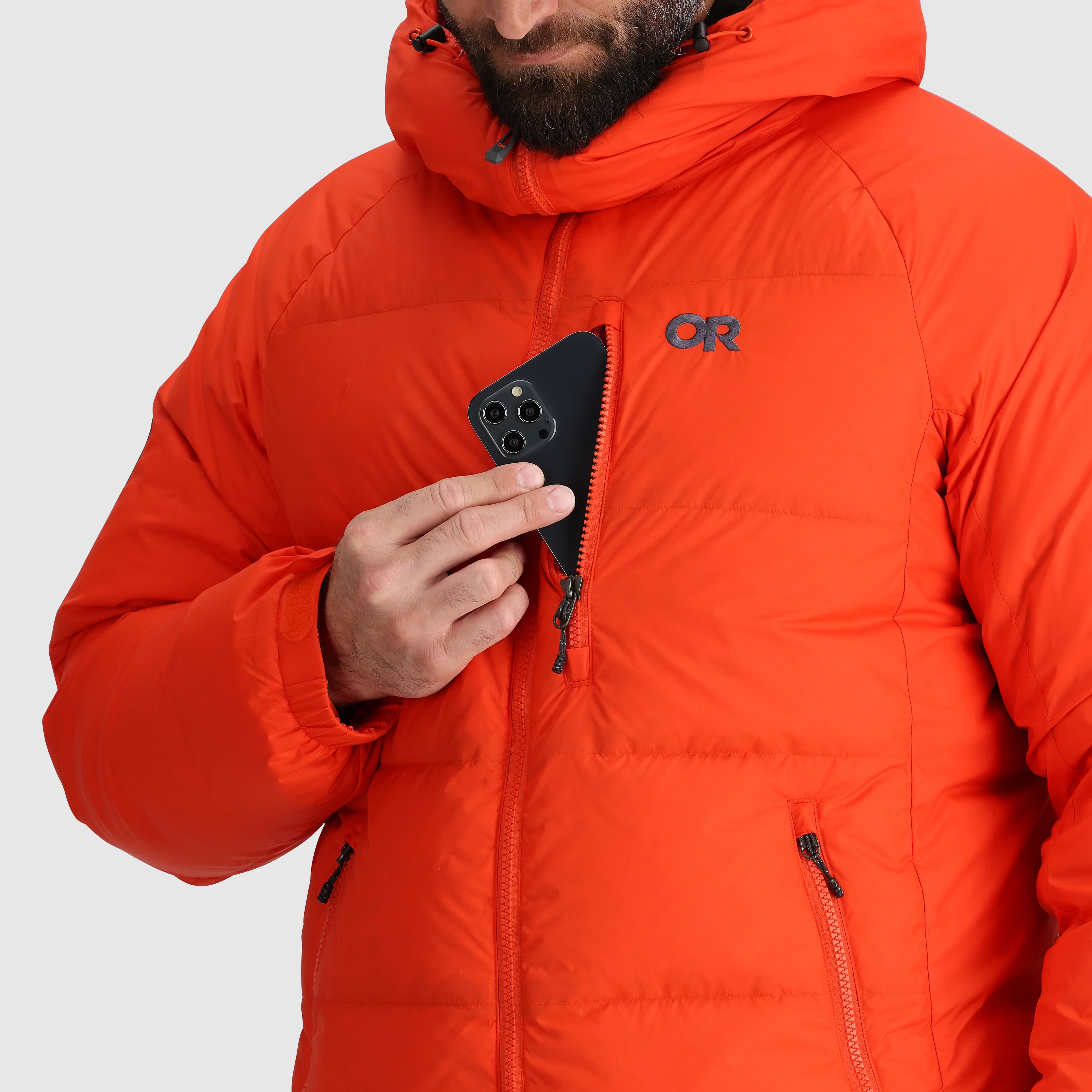 Men's Super Alpine Down Parka - Image 39