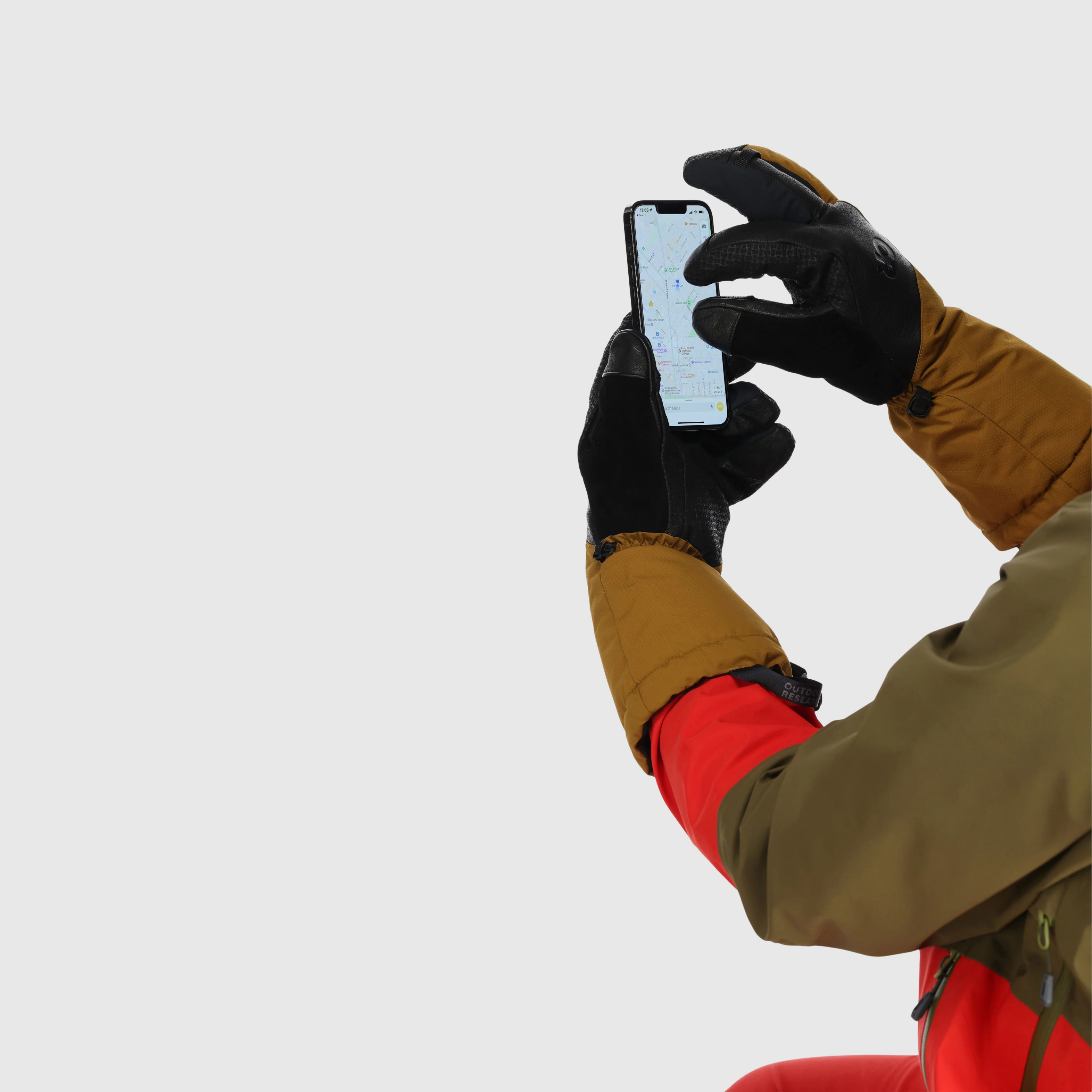 Men's Super Couloir GORE-TEX Sensor Gloves - Image 7