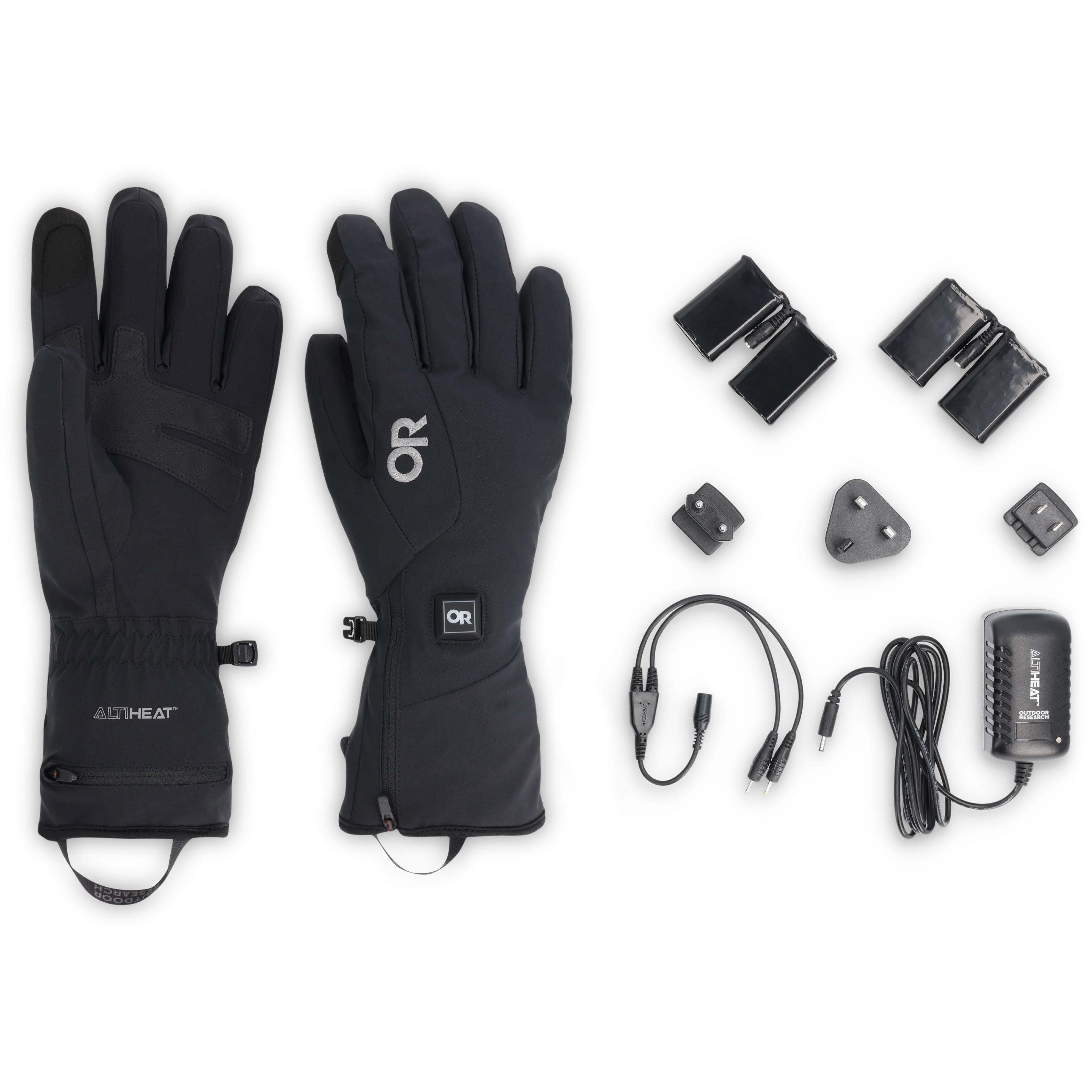 Men's Sureshot Heated Softshell Gloves - Image 9
