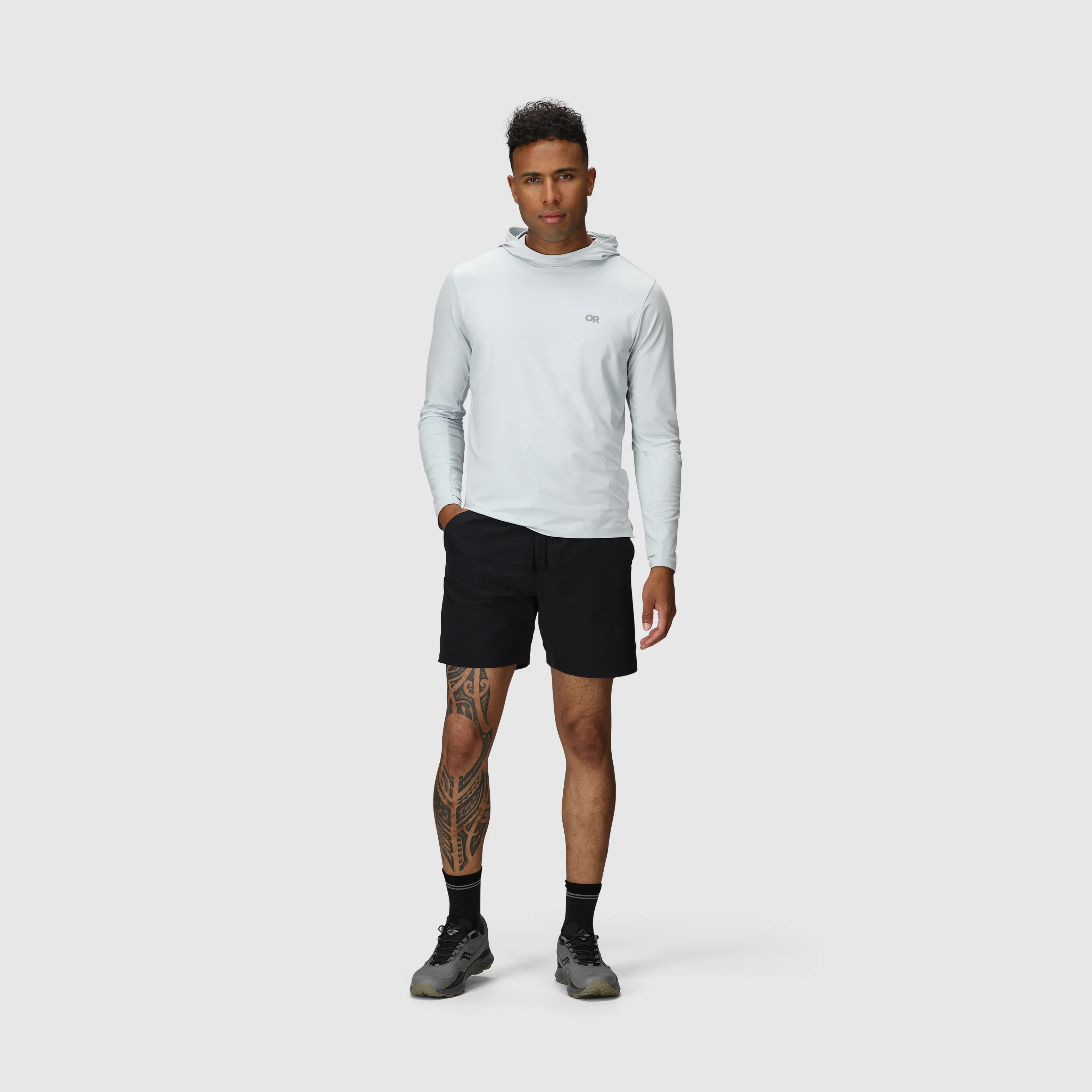 Men's Swift Lite Hybrid Shorts - 7" - Image 10
