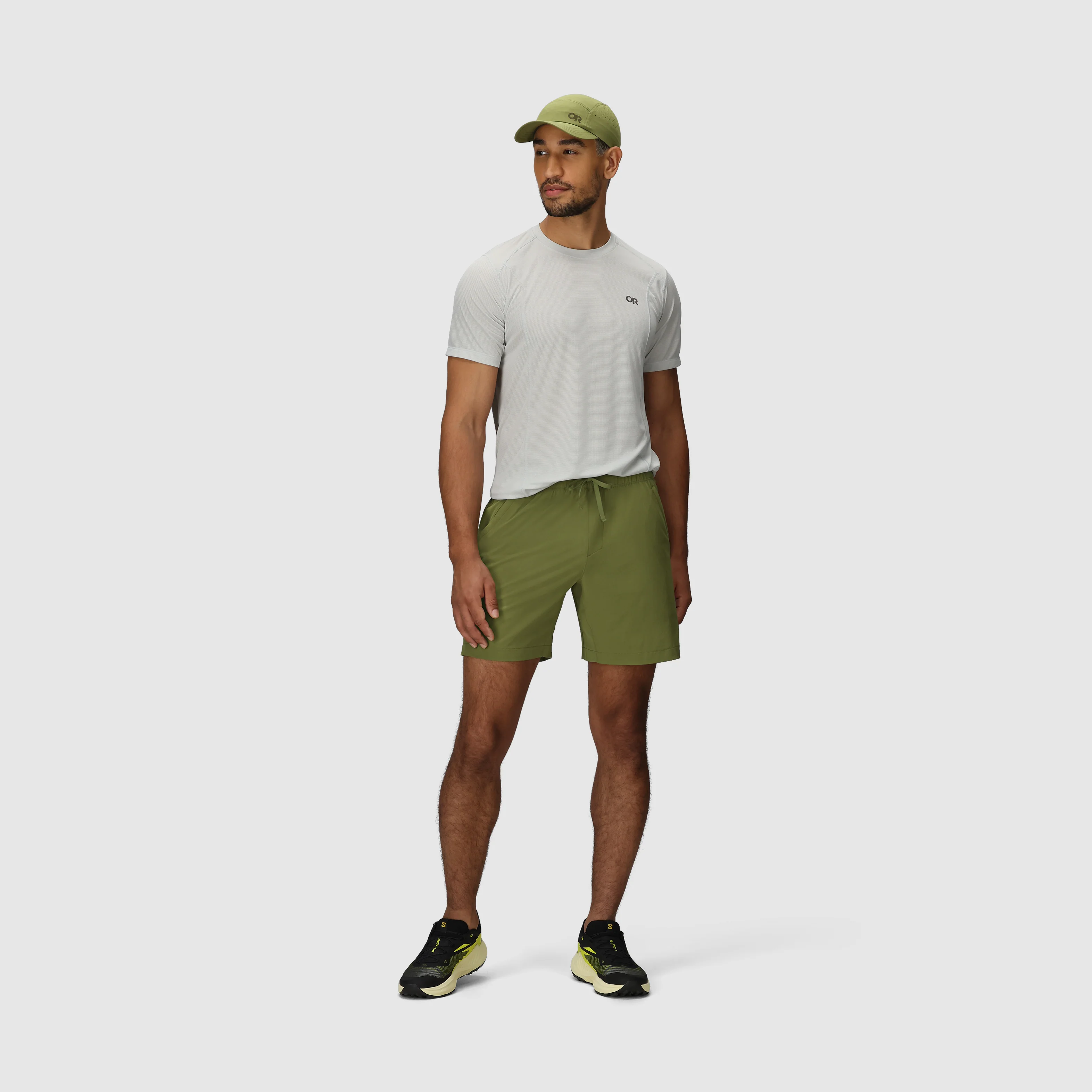 Men's Swift Lite Hybrid Shorts - 7" - Image 16