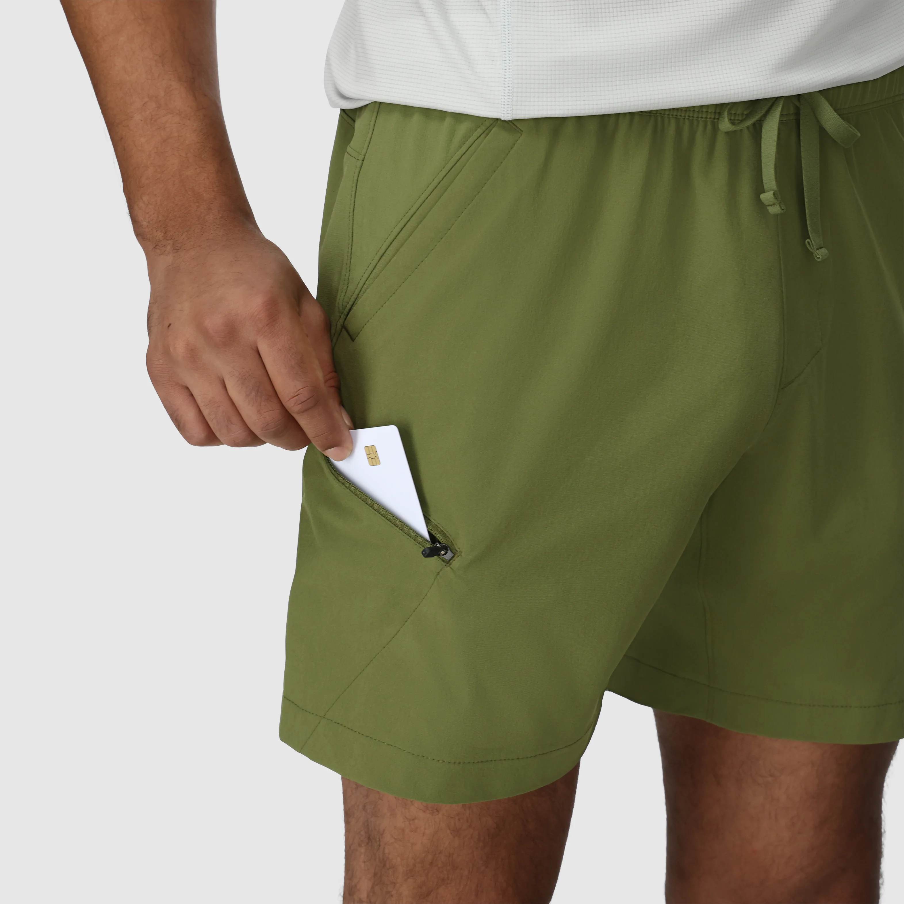 Men's Swift Lite Hybrid Shorts - 7" - Image 17