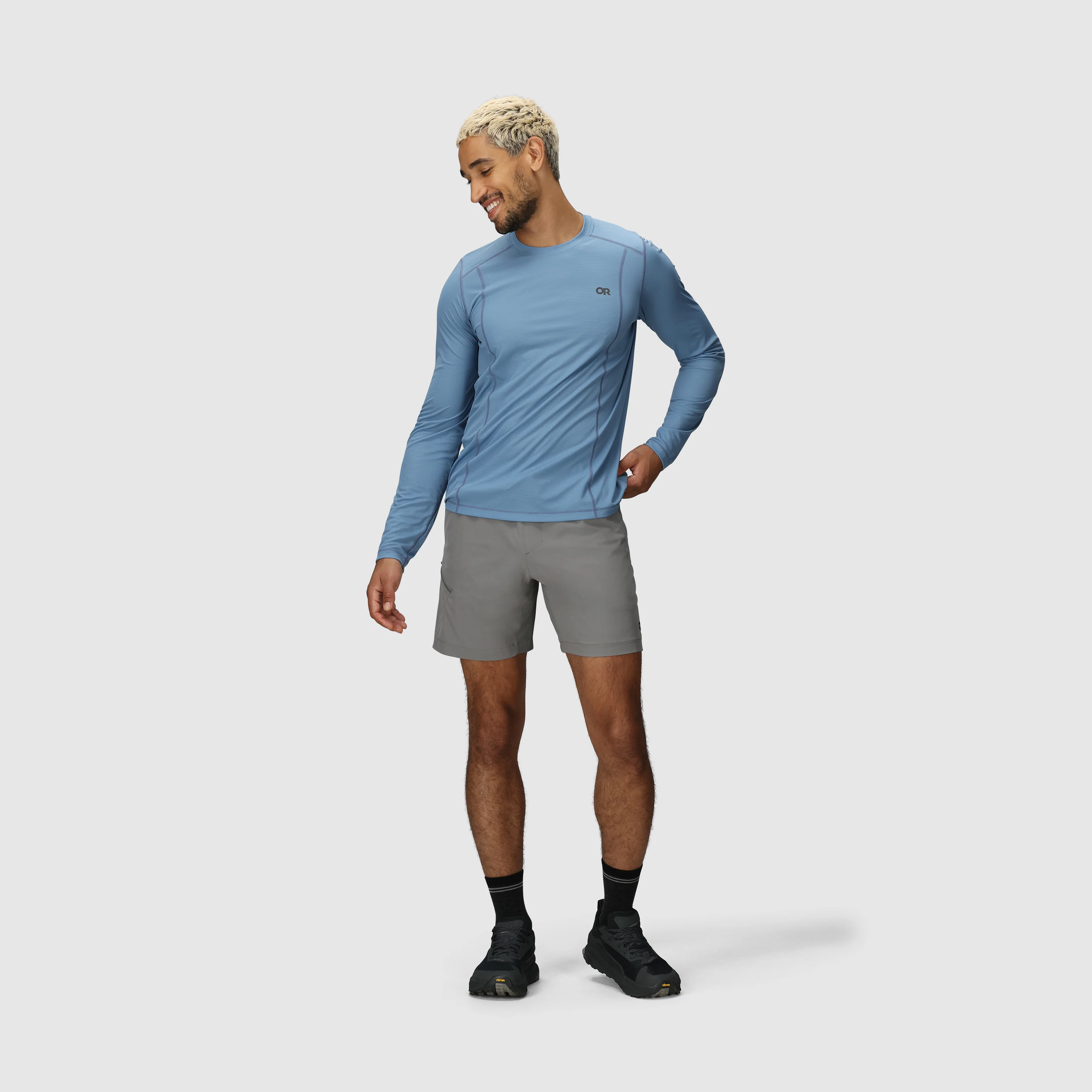 Men's Swift Lite Hybrid Shorts - 7" - Image 21