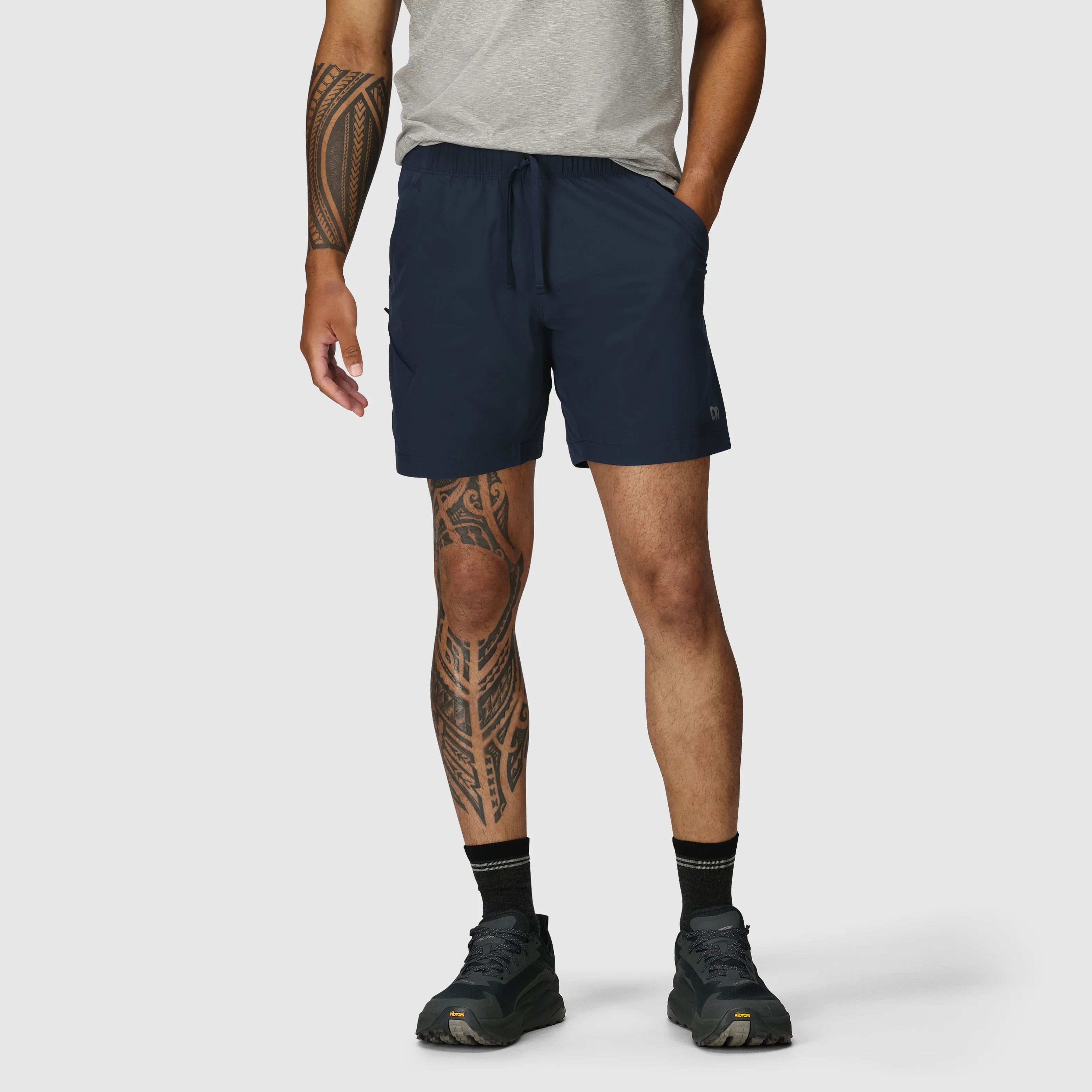Men's Swift Lite Hybrid Shorts - 7" - Image 23