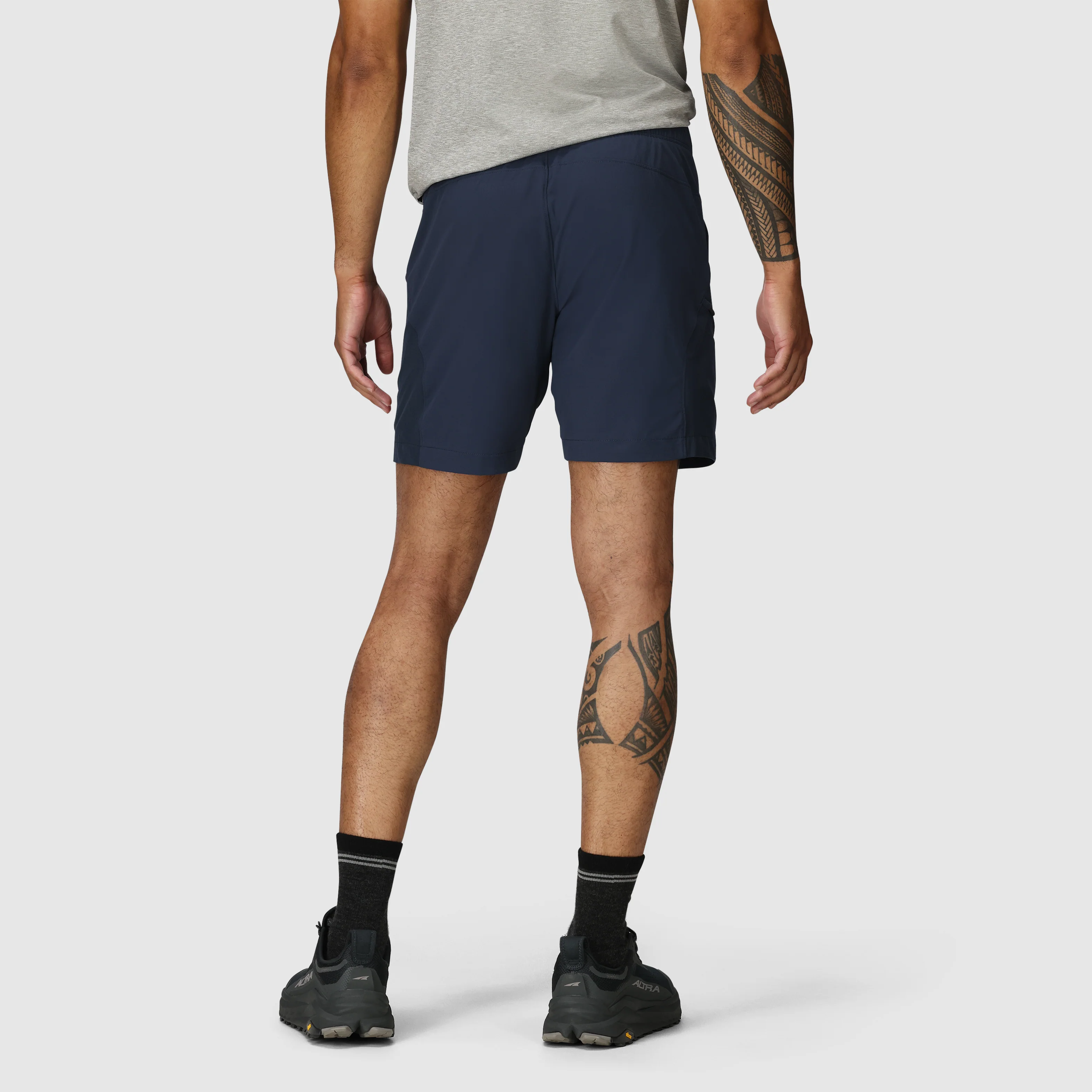 Men's Swift Lite Hybrid Shorts - 7" - Image 24