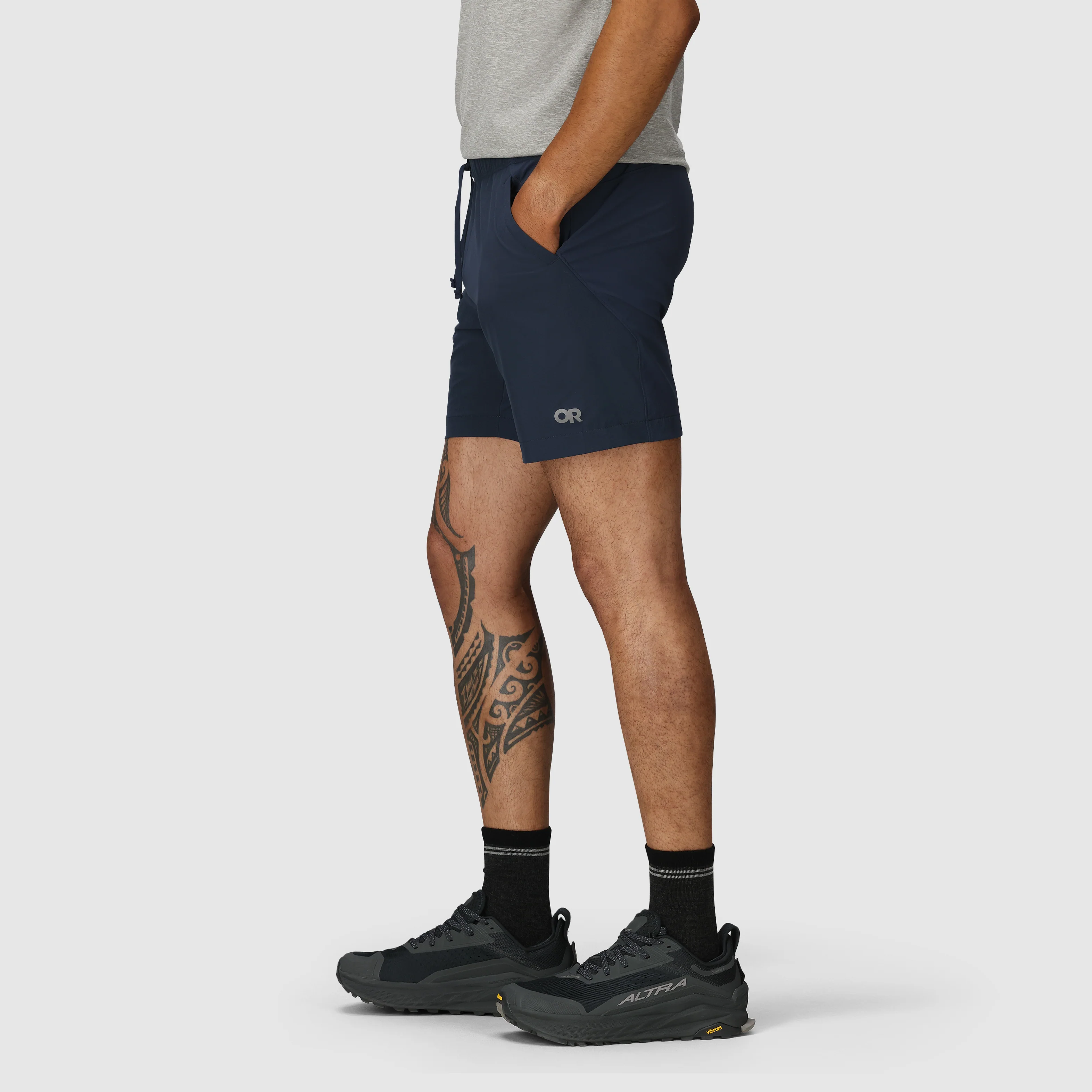 Men's Swift Lite Hybrid Shorts - 7" - Image 25