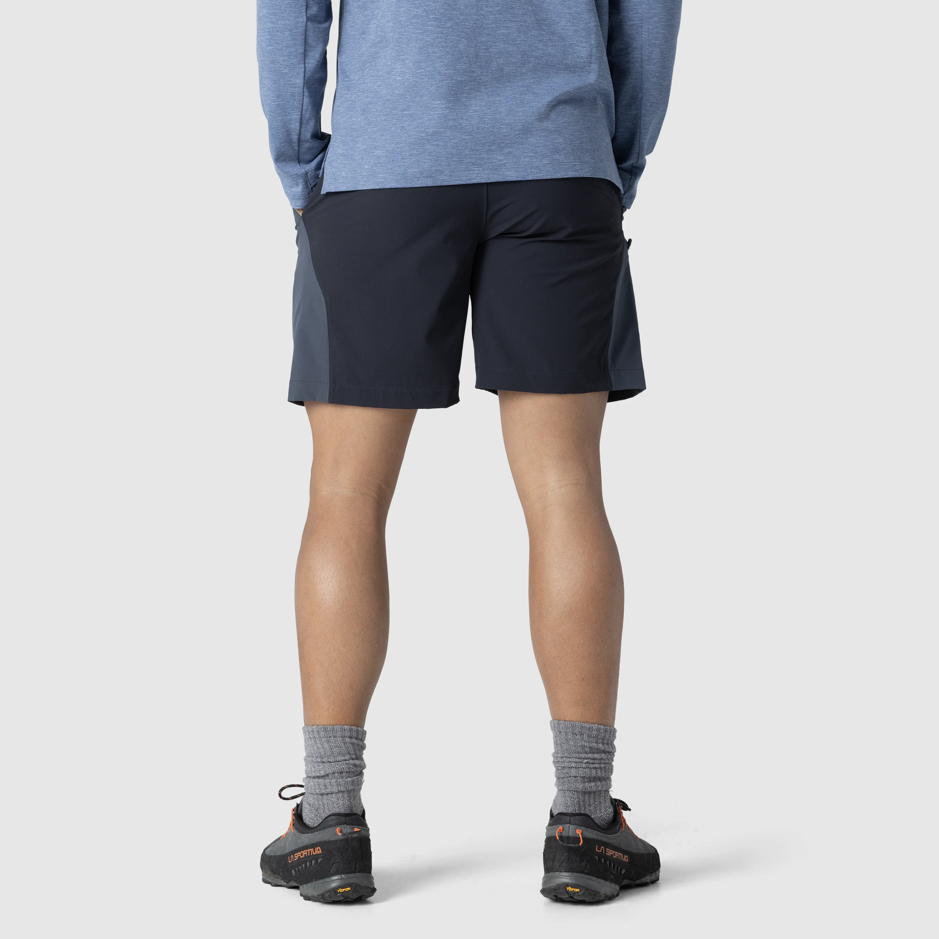 Men's Swift Lite Hybrid Shorts - 7" - Image 4