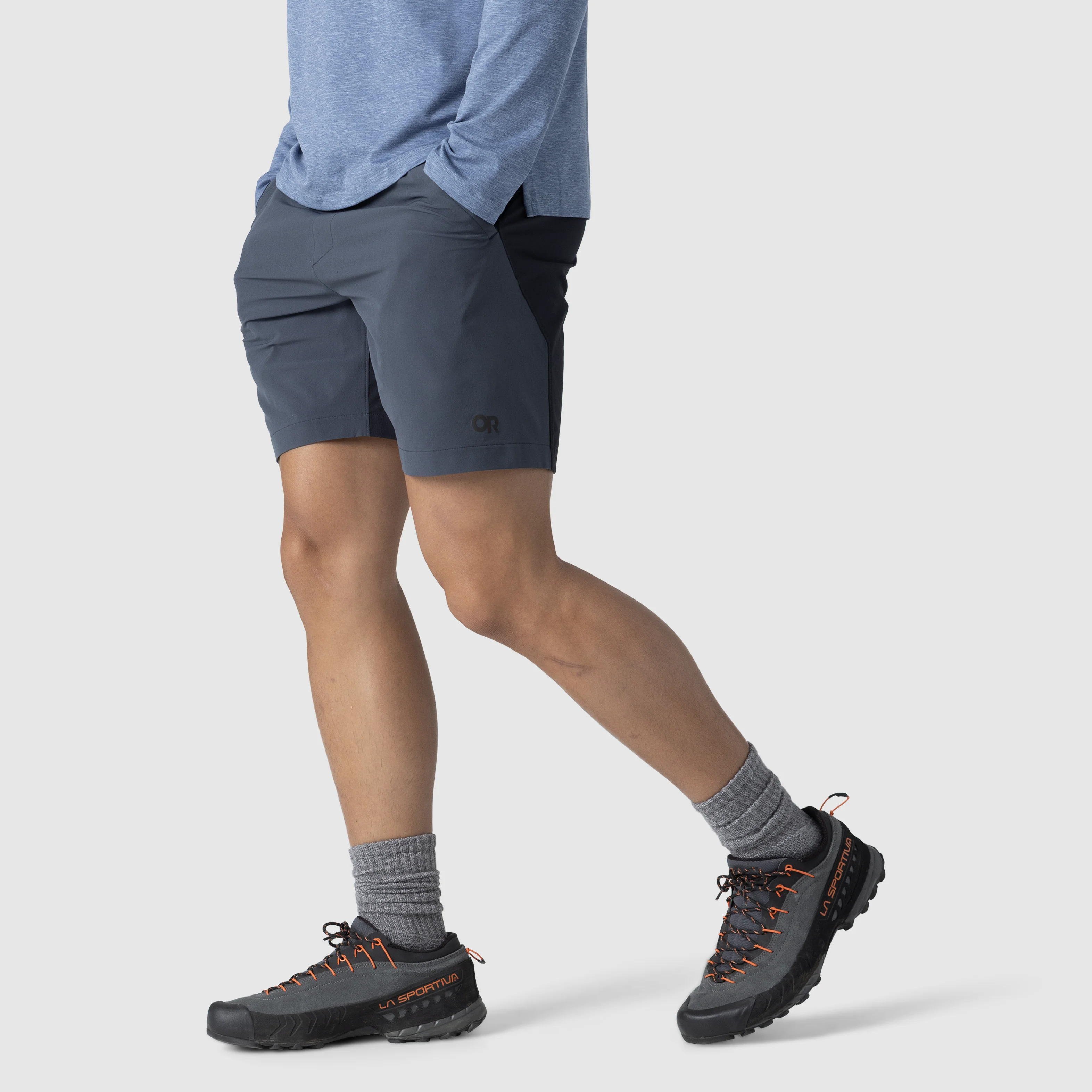 Men's Swift Lite Hybrid Shorts - 7" - Image 5