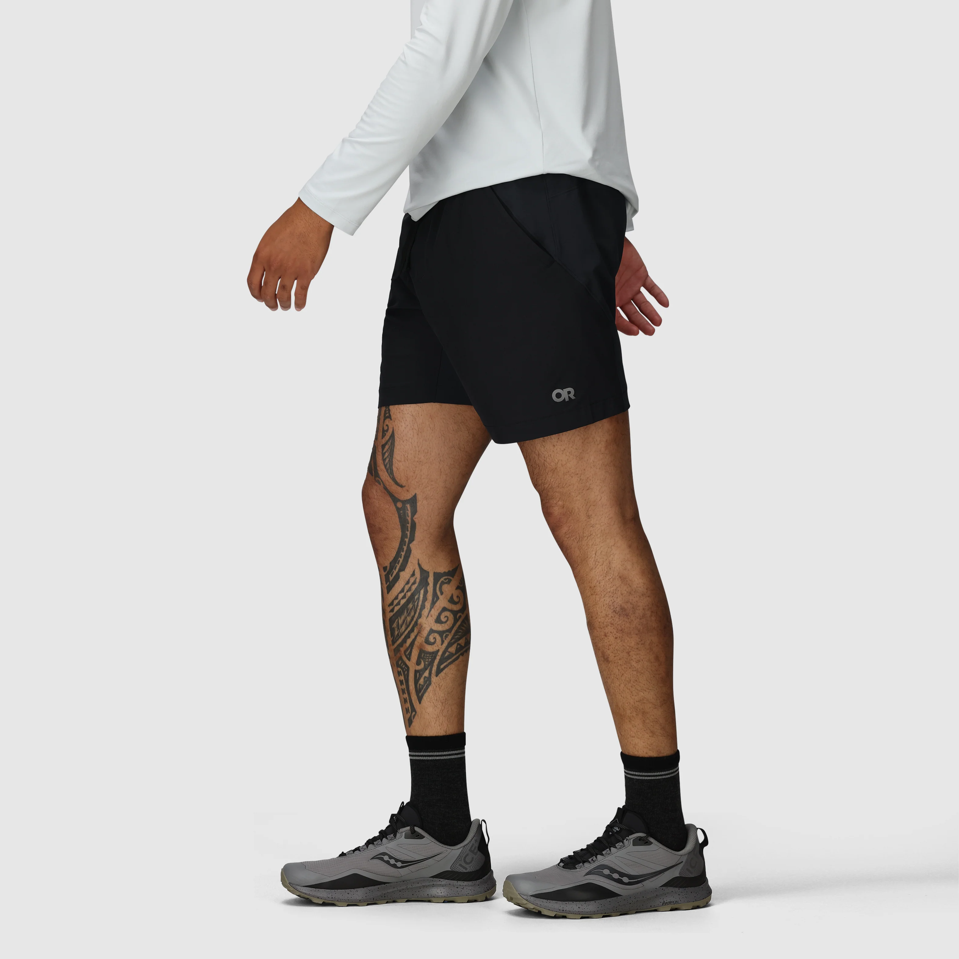 Men's Swift Lite Hybrid Shorts - 7" - Image 8