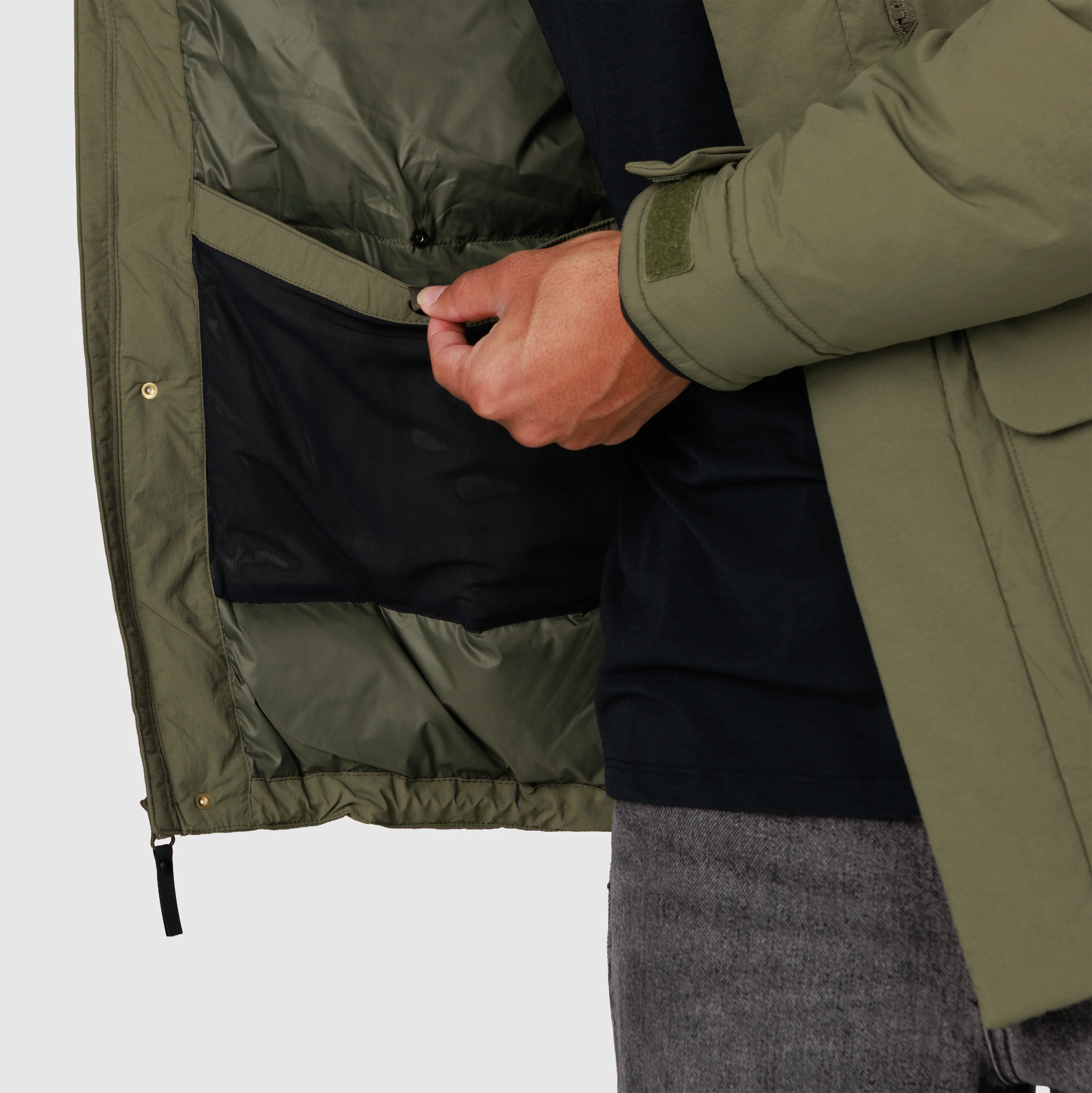 Men's Townsend Down Jacket - Image 12