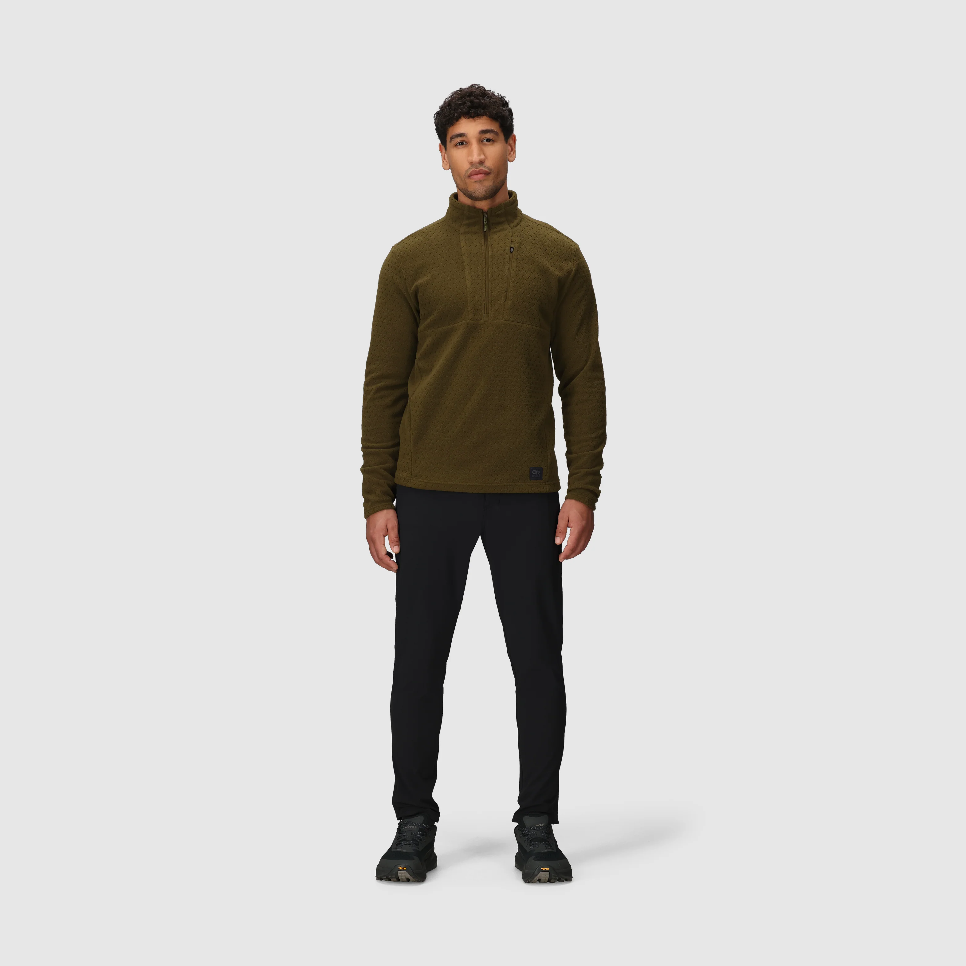 Men's Trail Mix XT Fleece Half Zip - Image 10