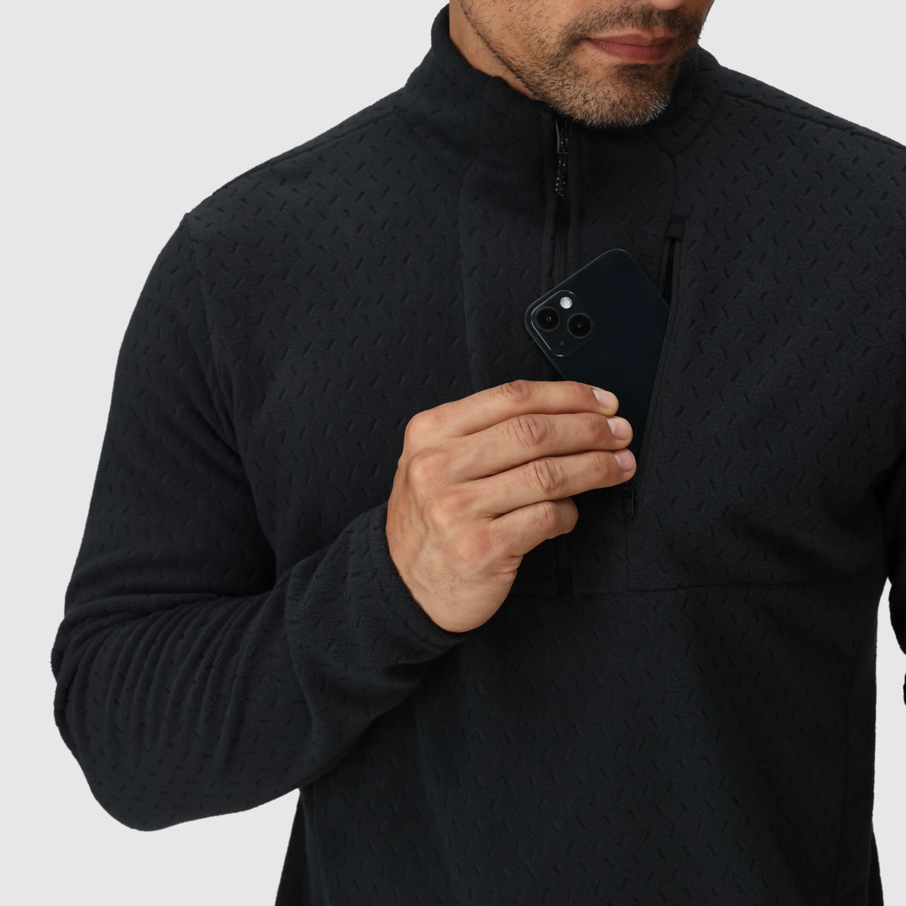 Men's Trail Mix XT Fleece Half Zip - Image 21