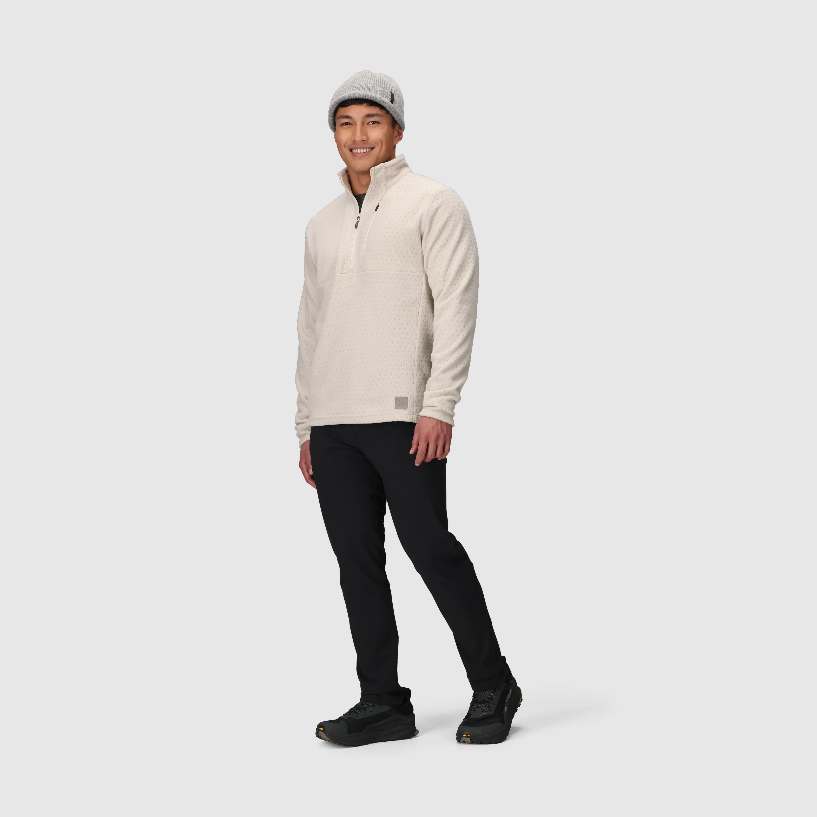 Men's Trail Mix XT Fleece Half Zip - Image 5