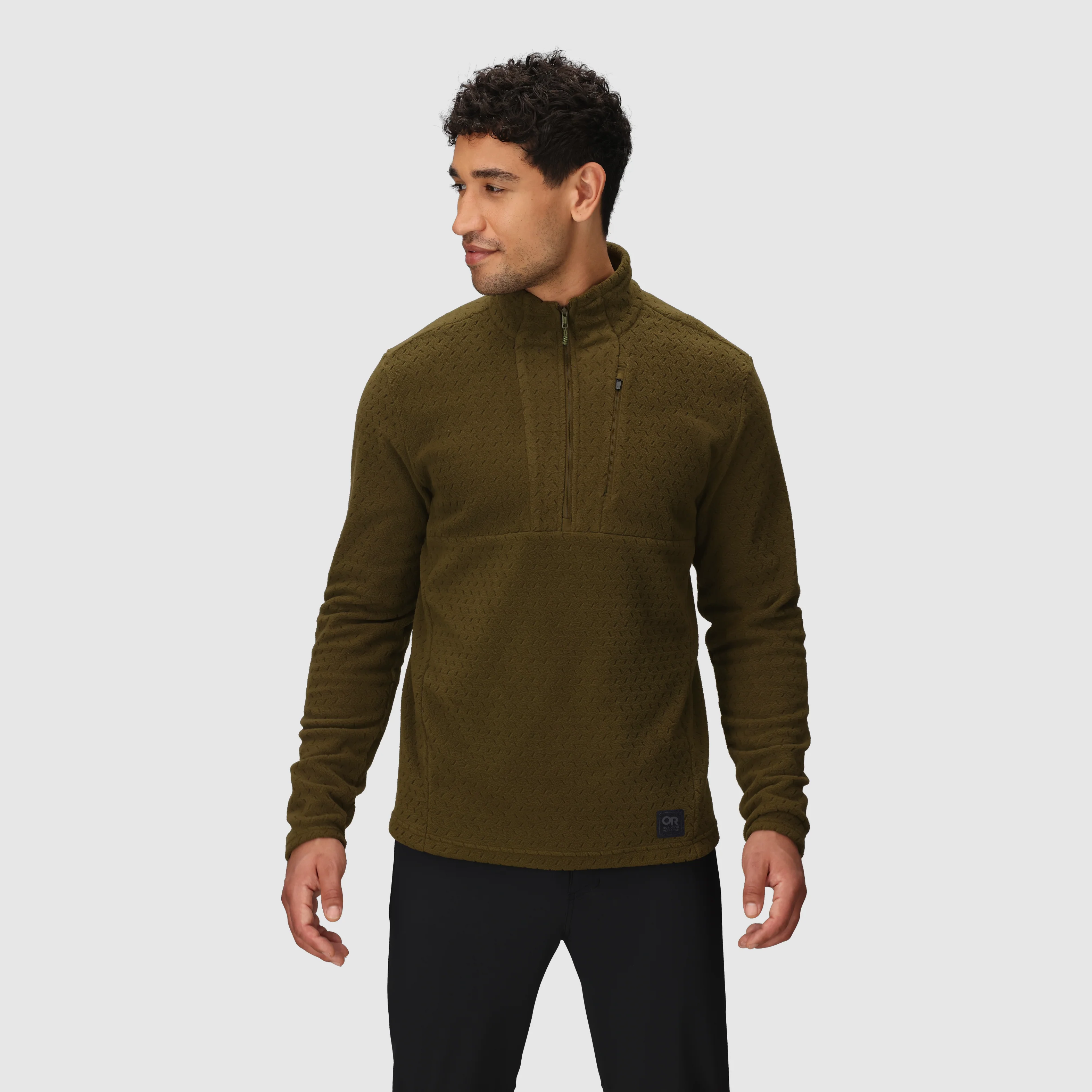 Men's Trail Mix XT Fleece Half Zip - Image 7