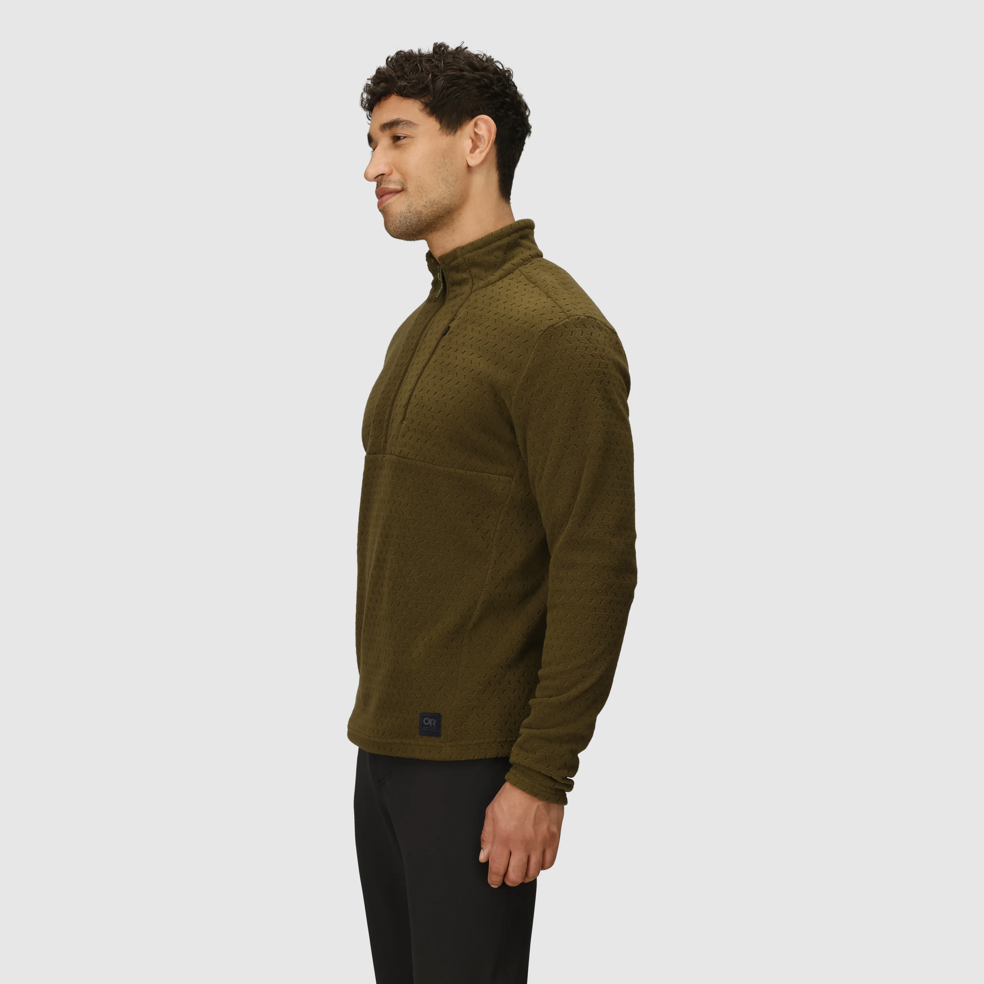 Men's Trail Mix XT Fleece Half Zip - Image 9