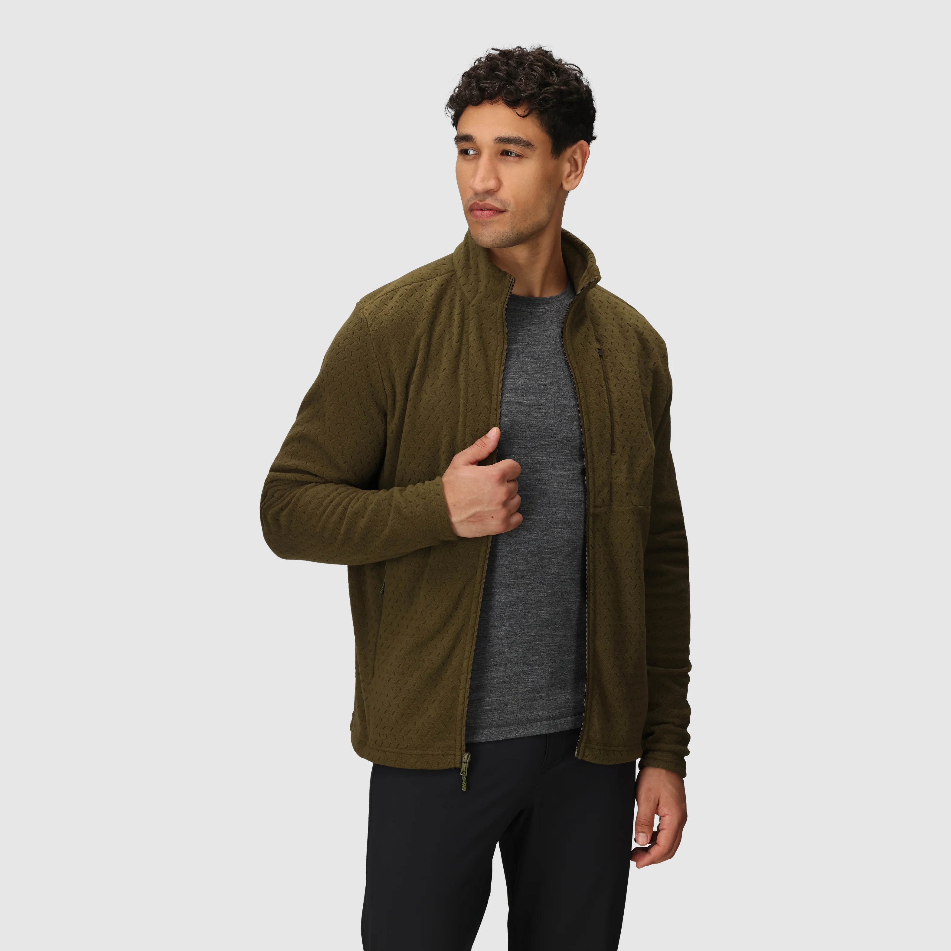 Men's Trail Mix XT Fleece Jacket - Image 5