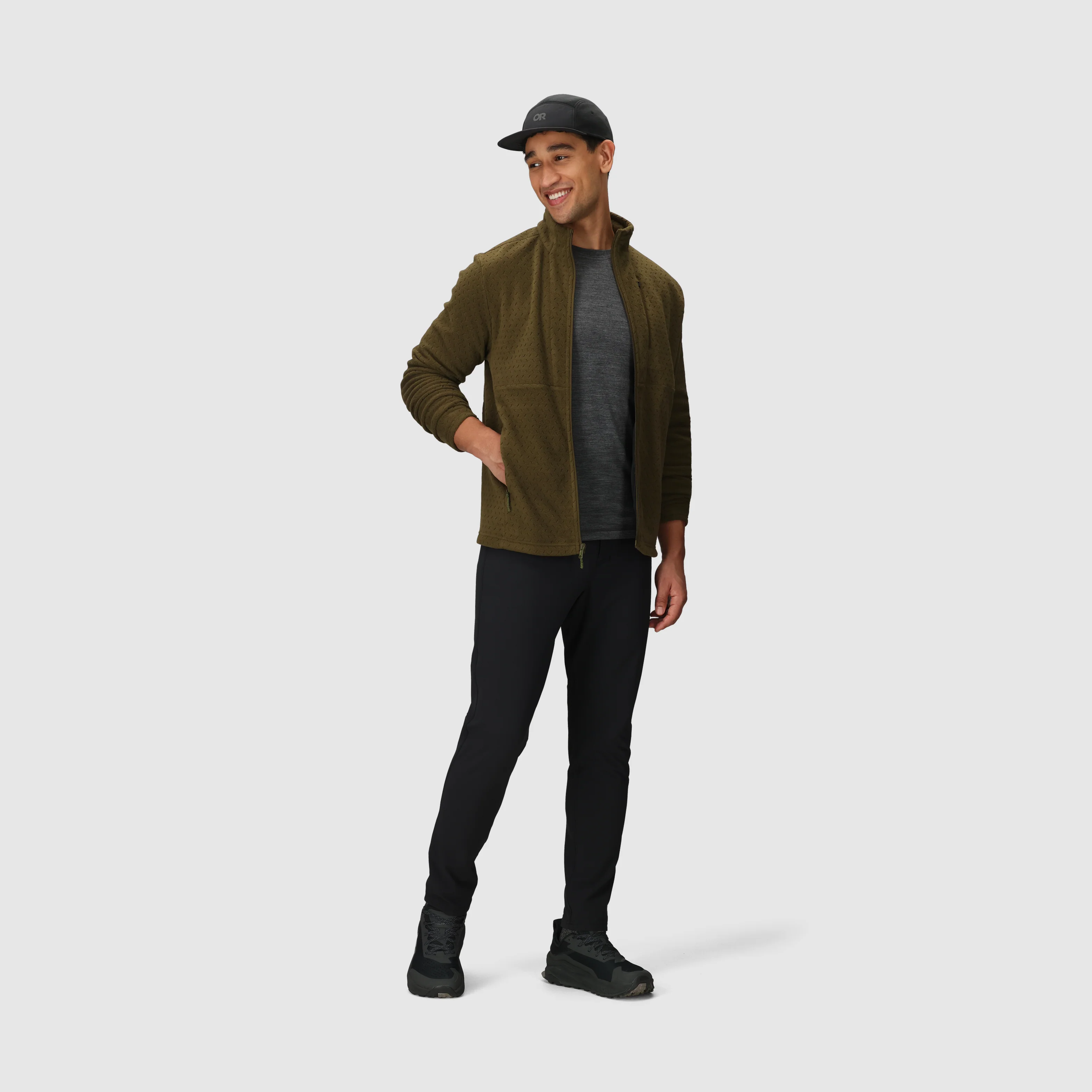Men's Trail Mix XT Fleece Jacket - Image 6