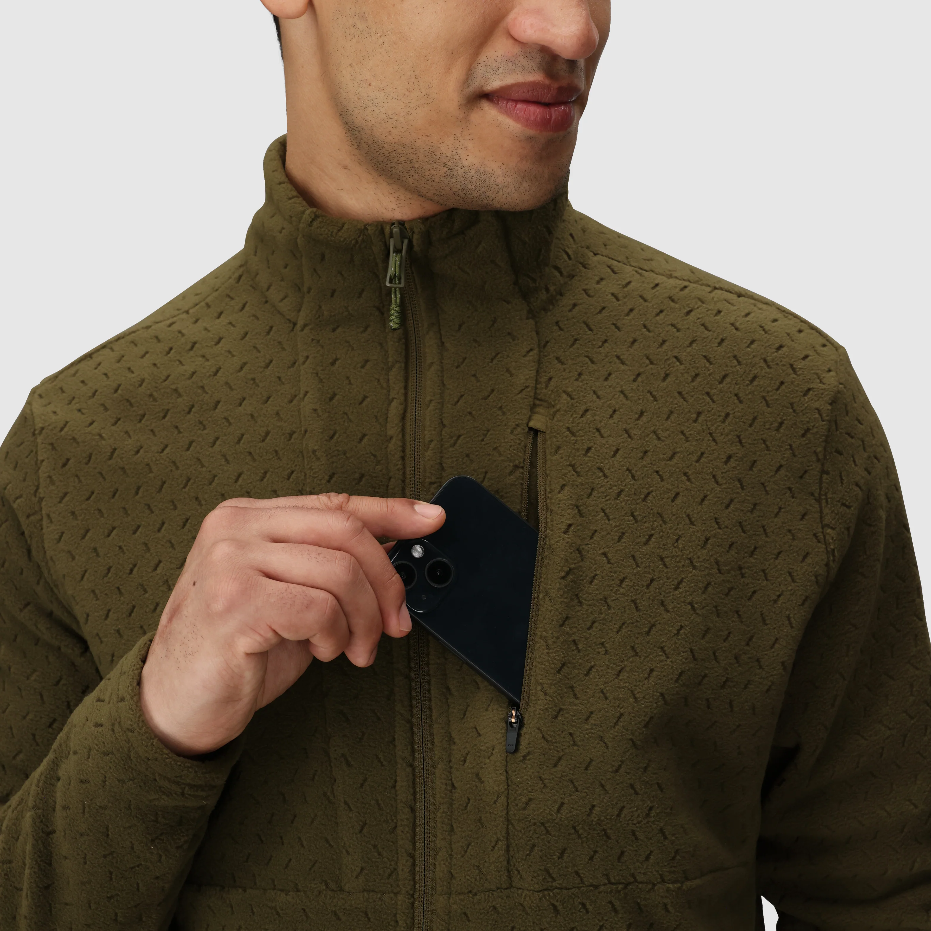 Men's Trail Mix XT Fleece Jacket - Image 7