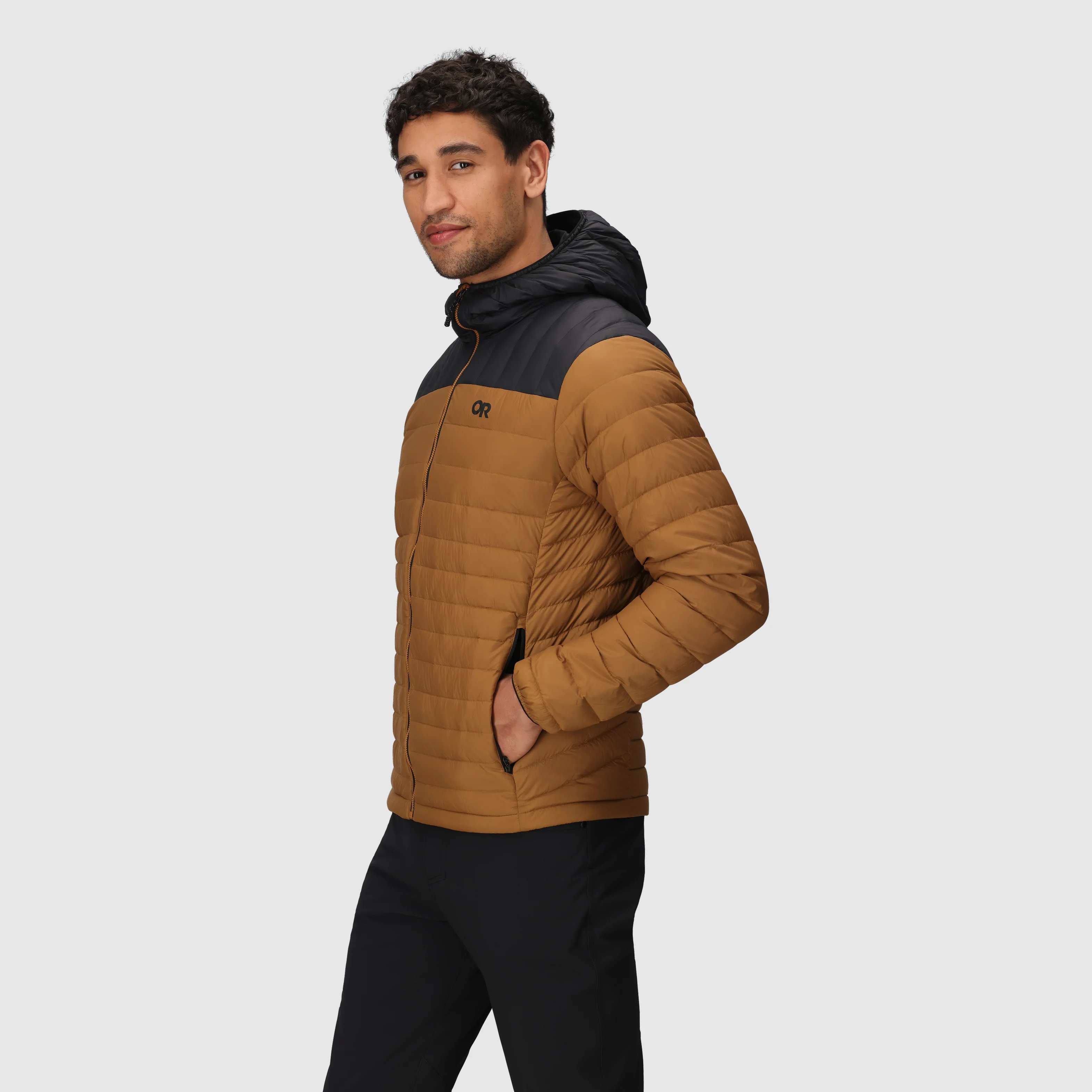 Men's Transcendent Down Hoodie - Image 10