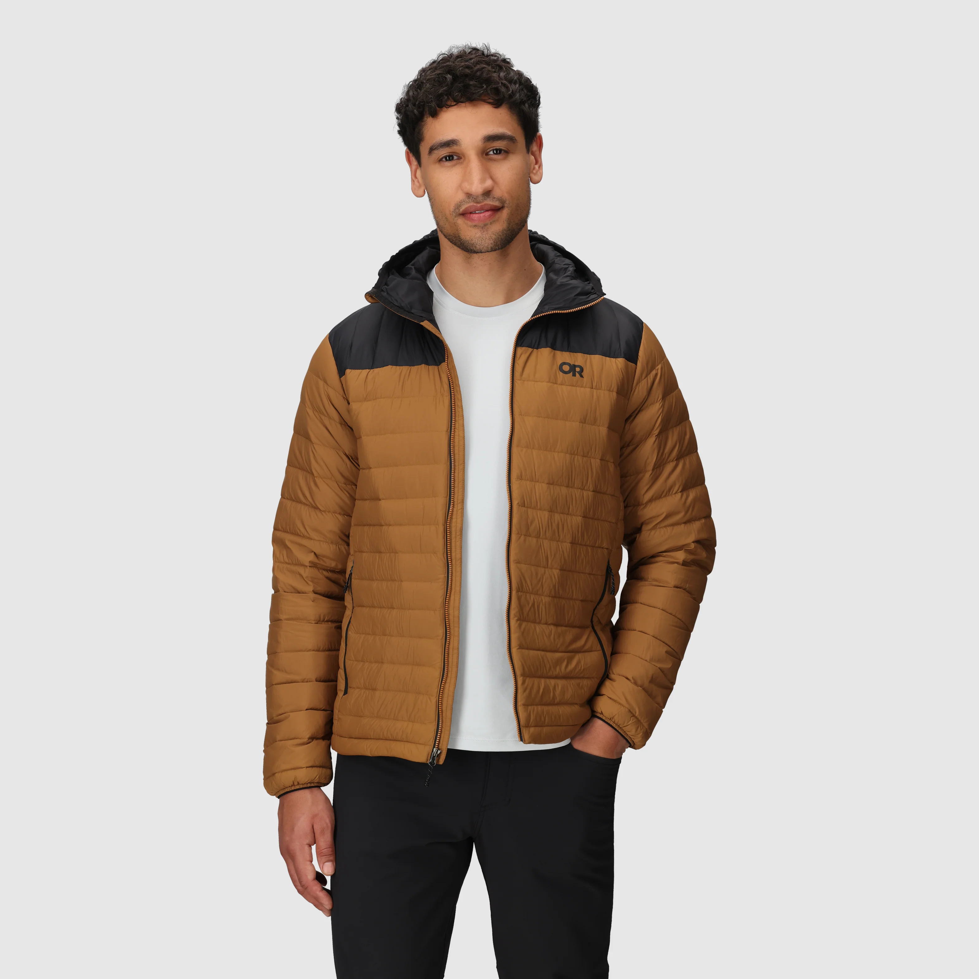 Men's Transcendent Down Hoodie - Image 11