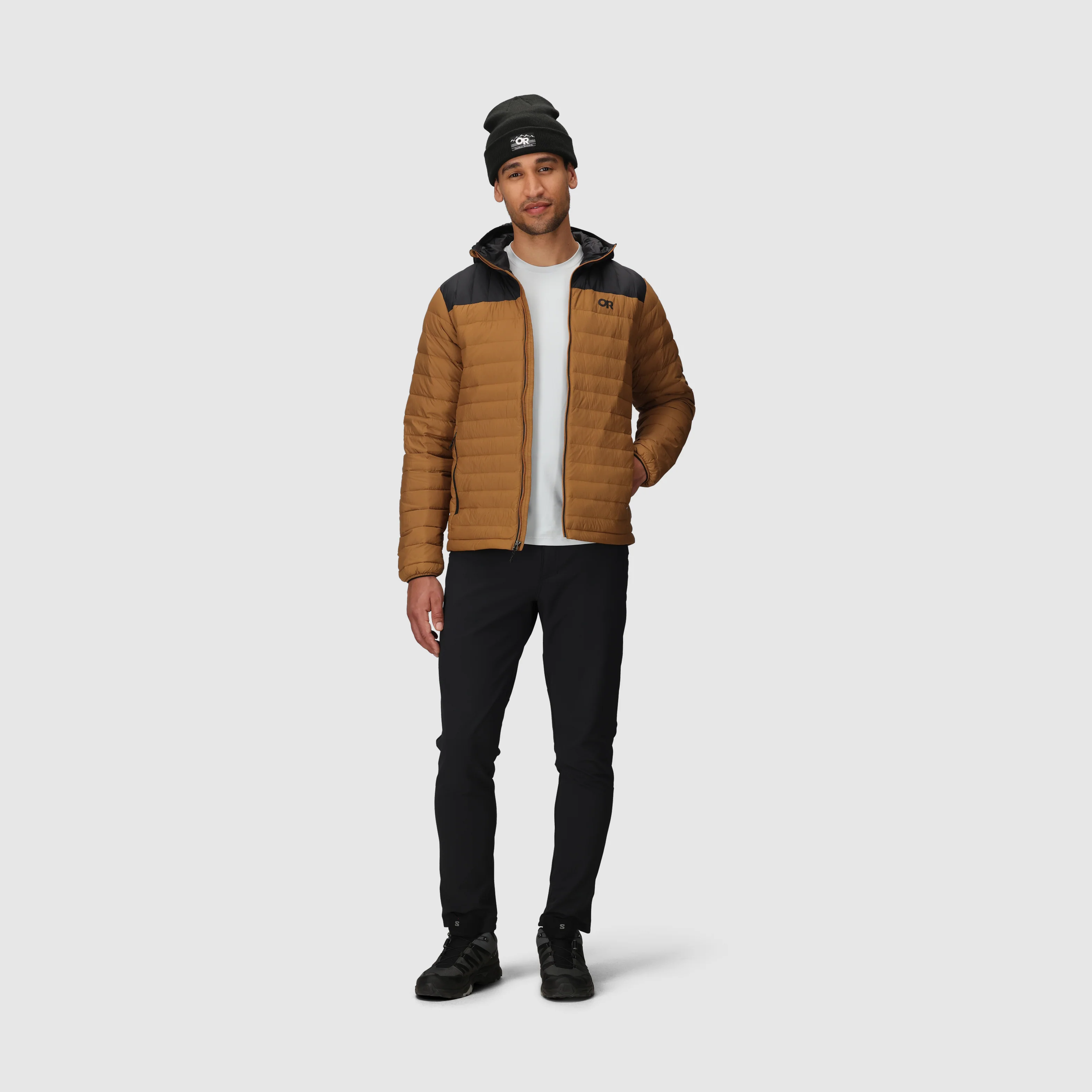 Men's Transcendent Down Hoodie - Image 12