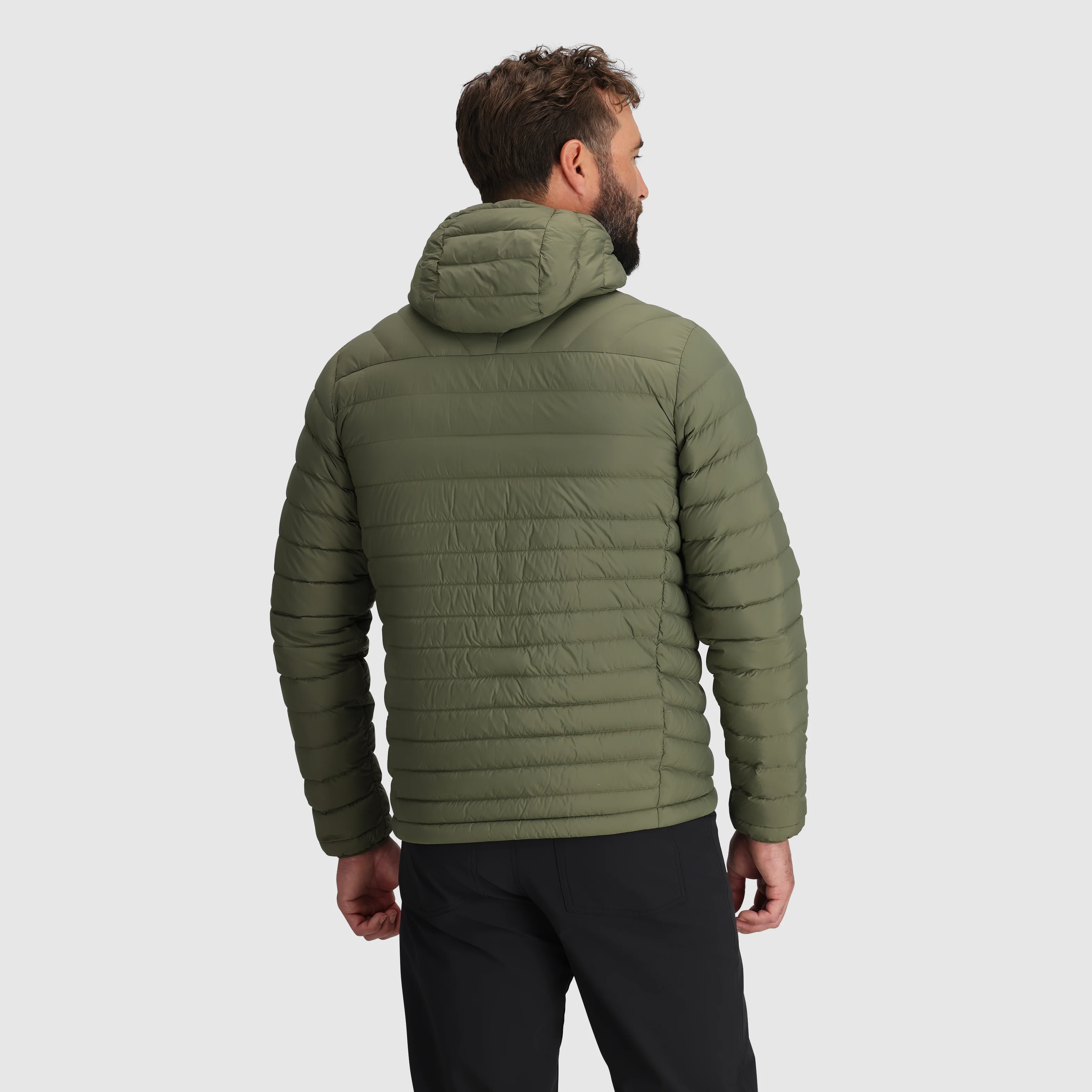 Men's Transcendent Down Hoodie - Image 14