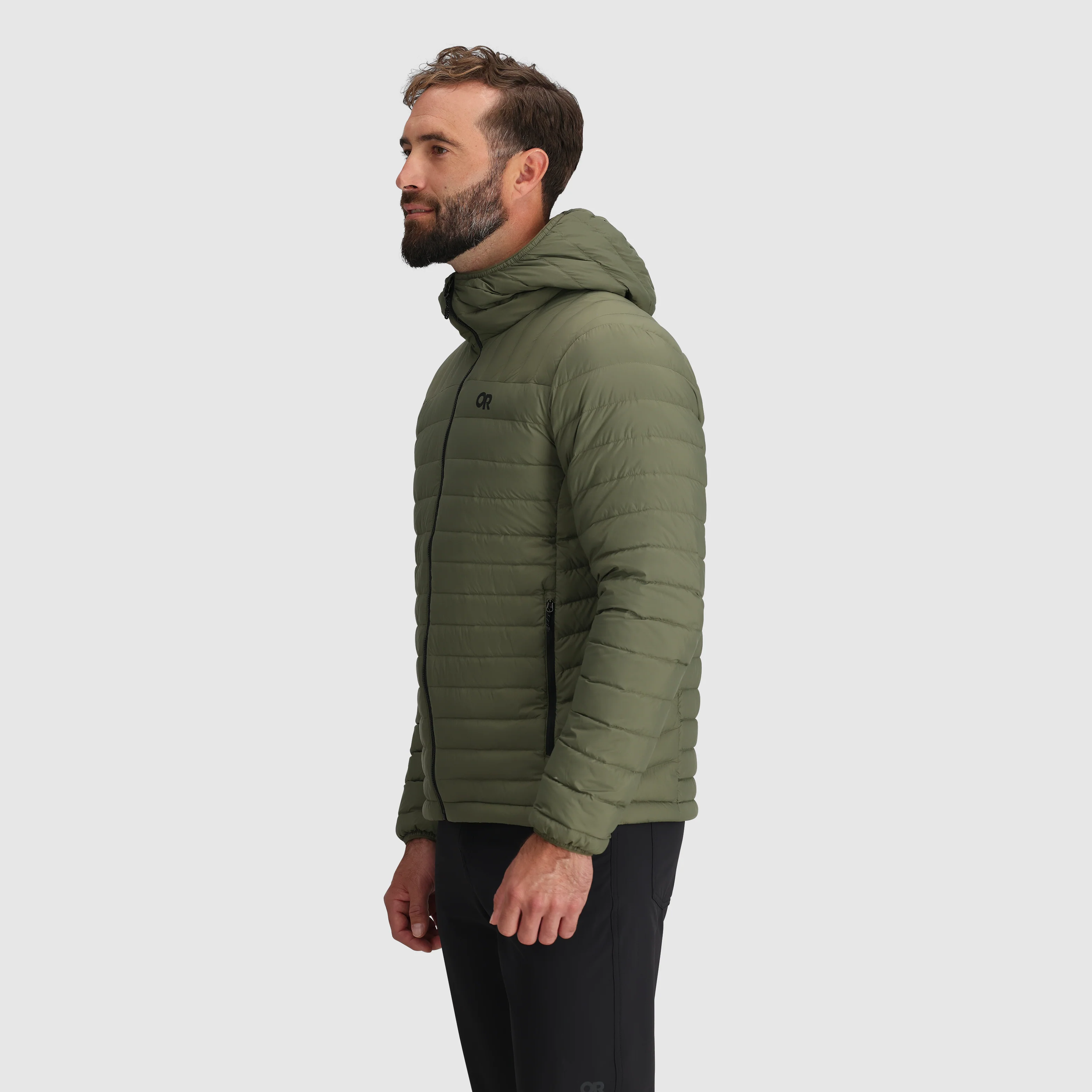 Men's Transcendent Down Hoodie - Image 15