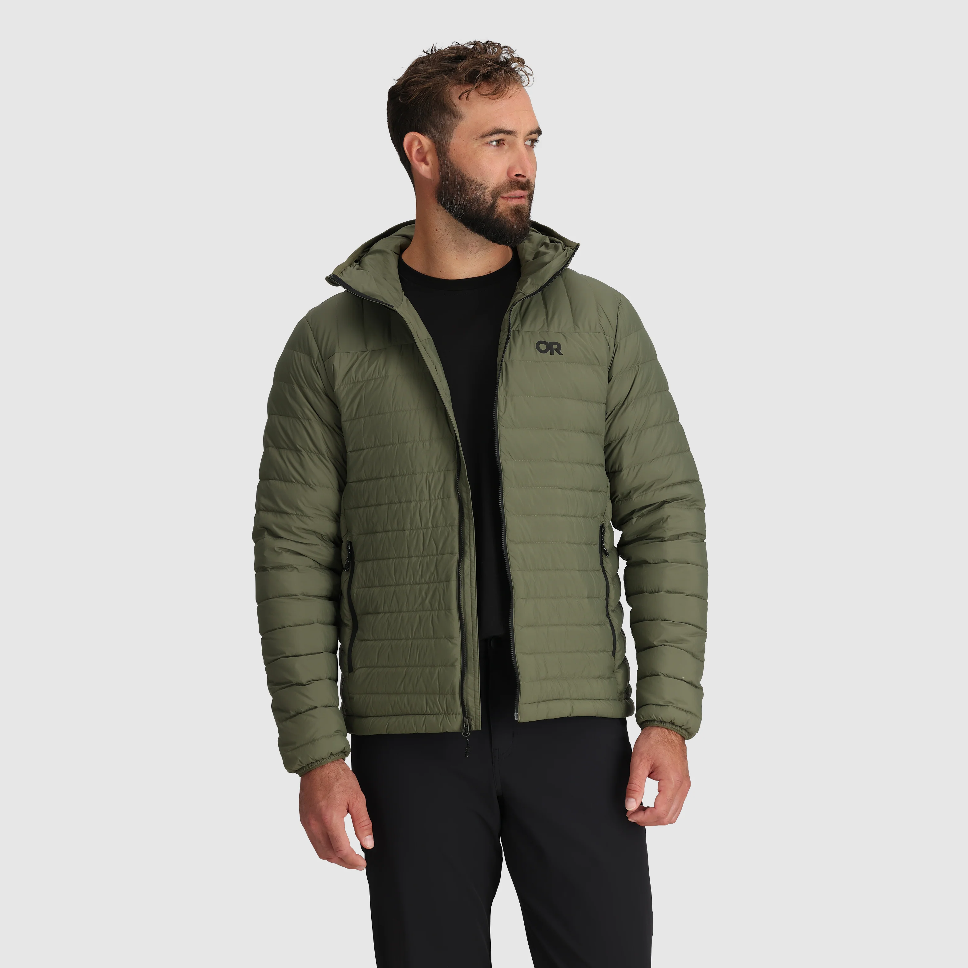 Men's Transcendent Down Hoodie - Image 16