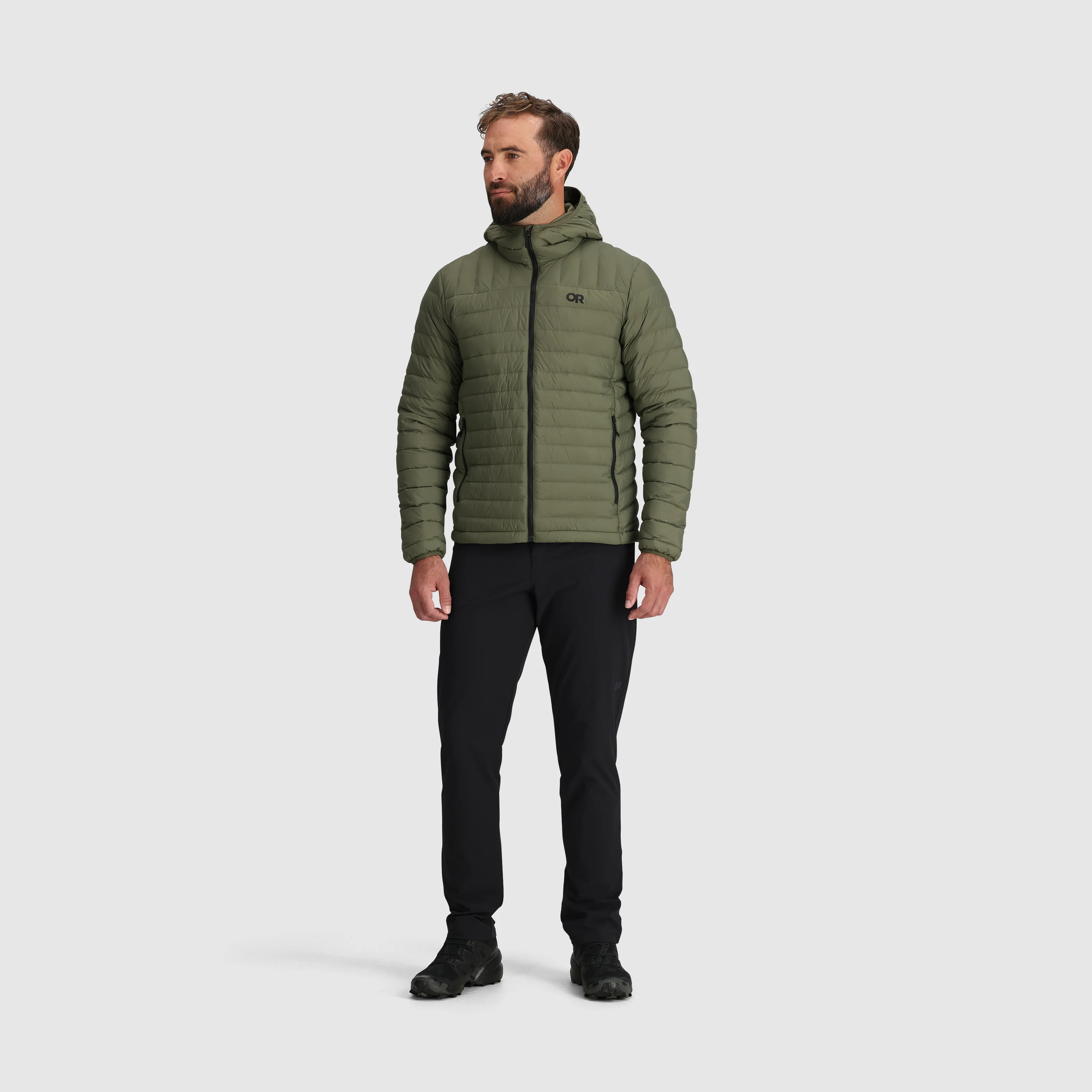 Men's Transcendent Down Hoodie - Image 17