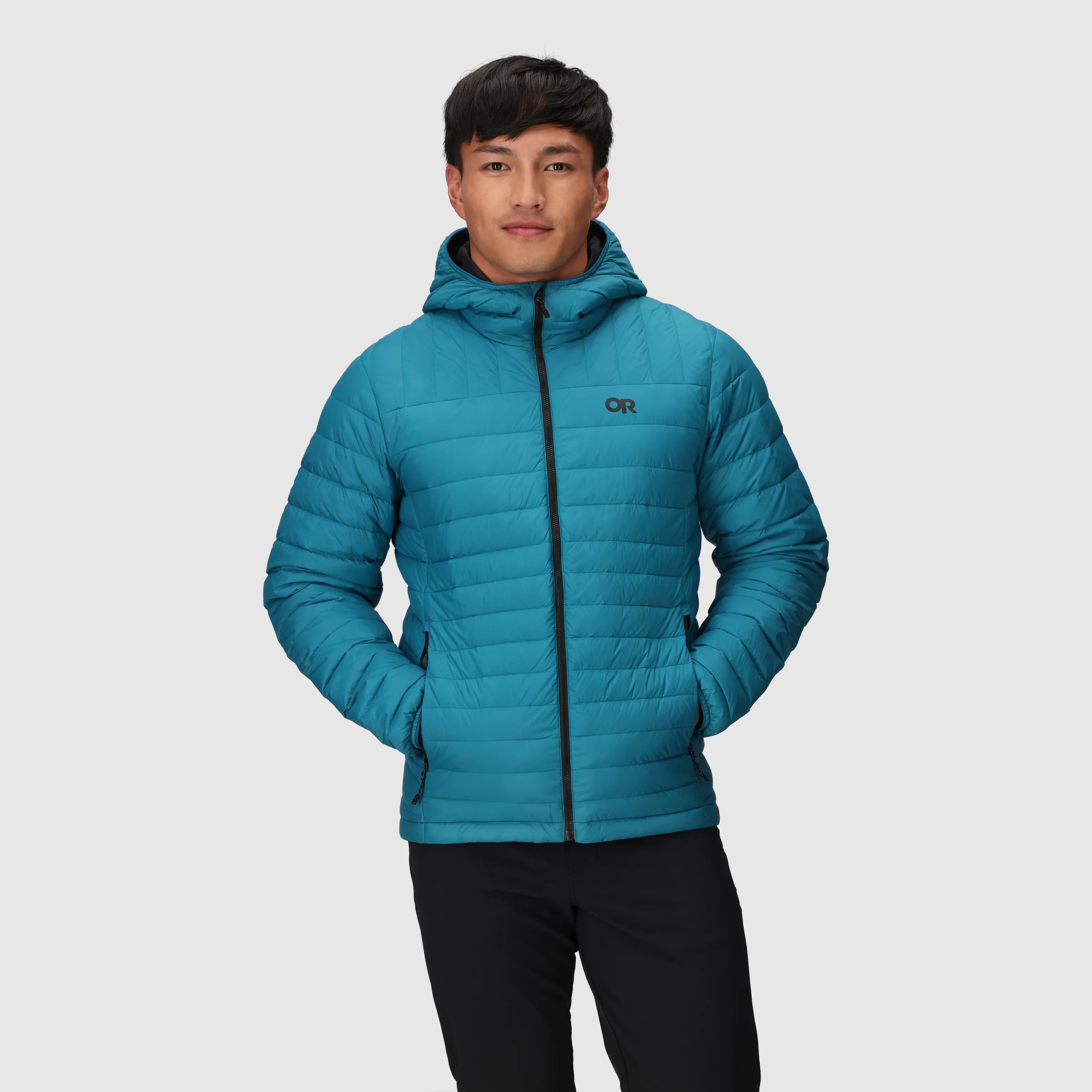 Men's Transcendent Down Hoodie - Image 2
