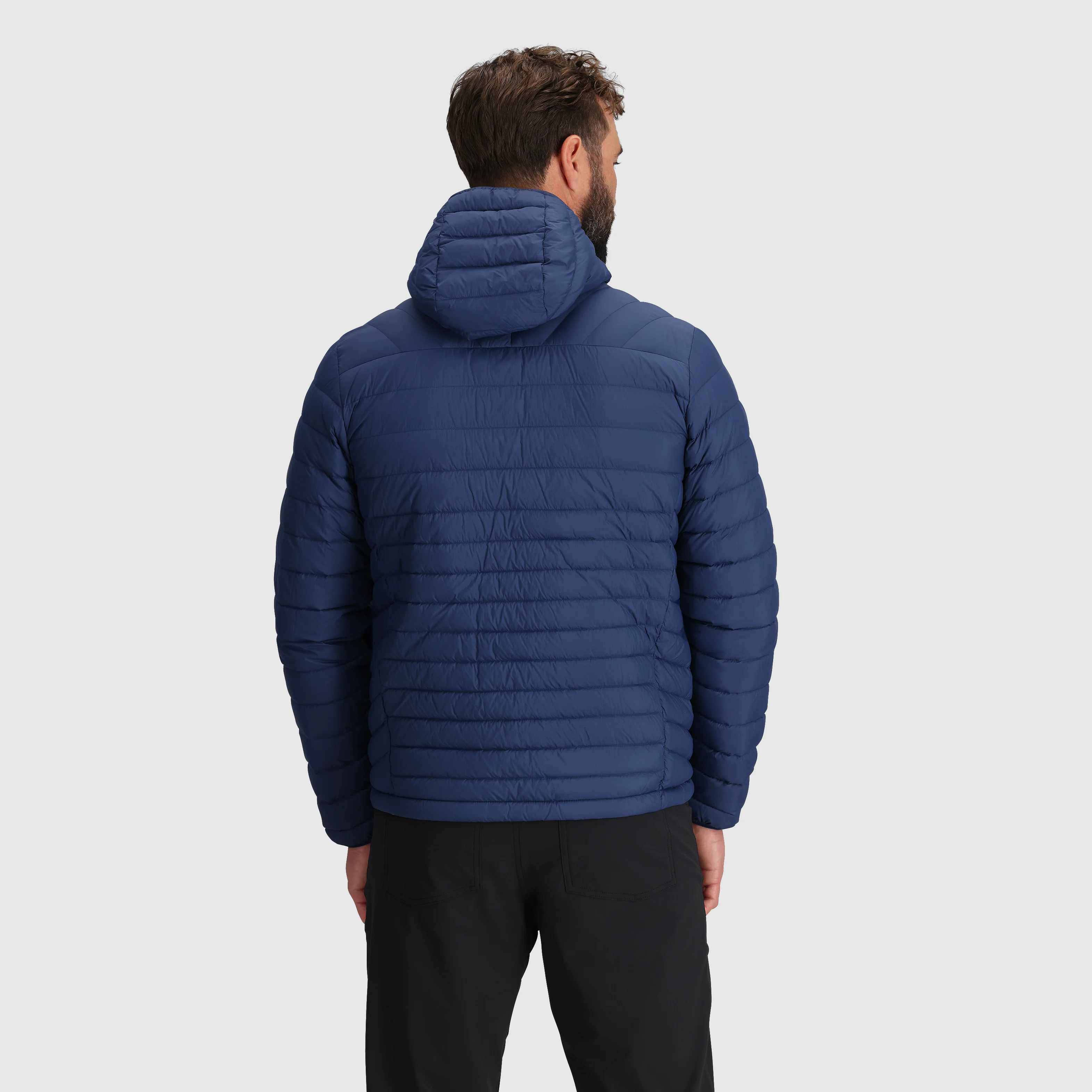 Men's Transcendent Down Hoodie - Image 20